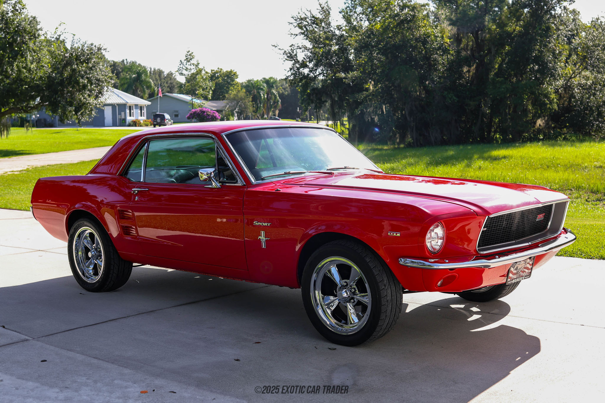 1967 Ford Mustang - Overview Photo