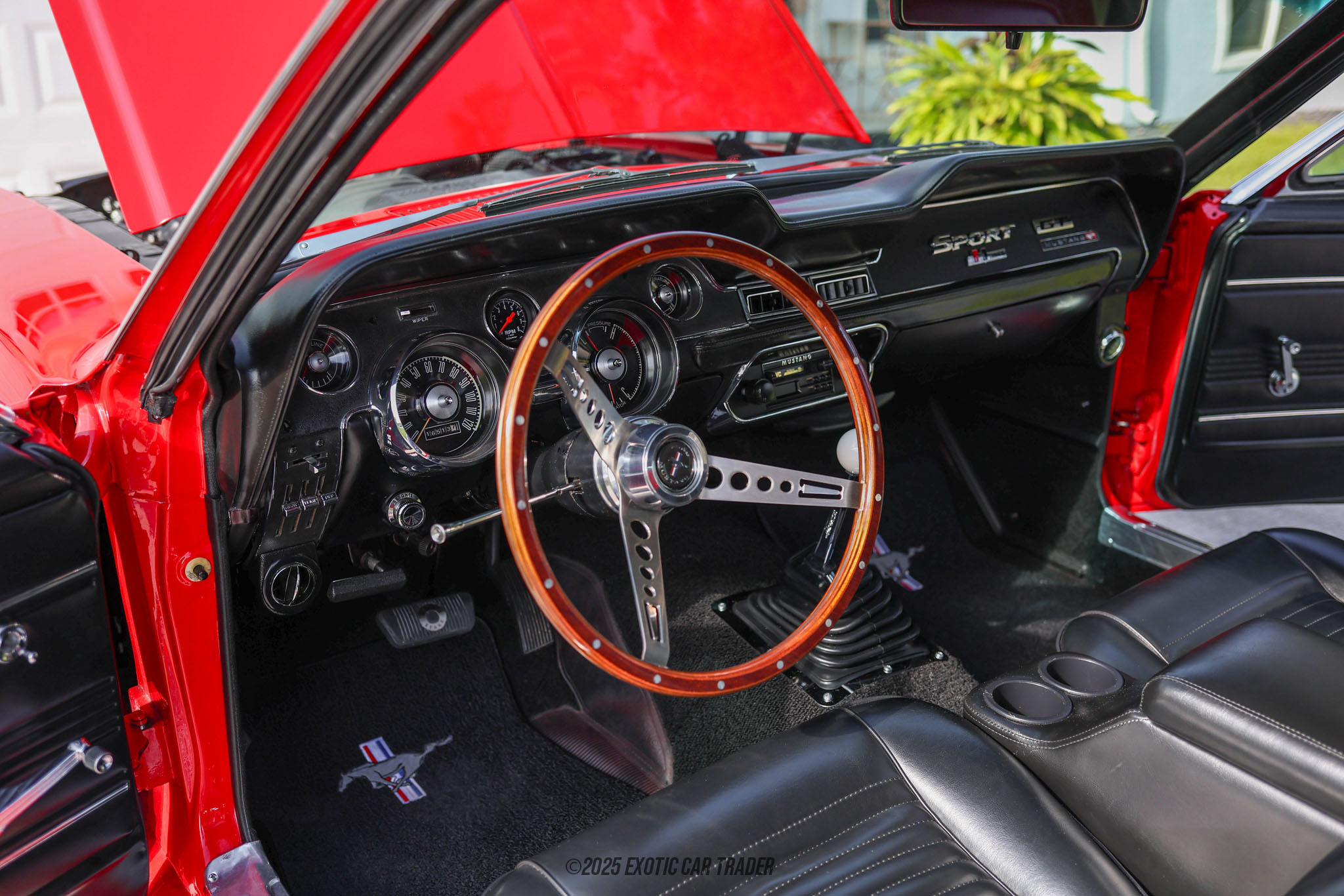 1967 Ford Mustang - Interior Photo