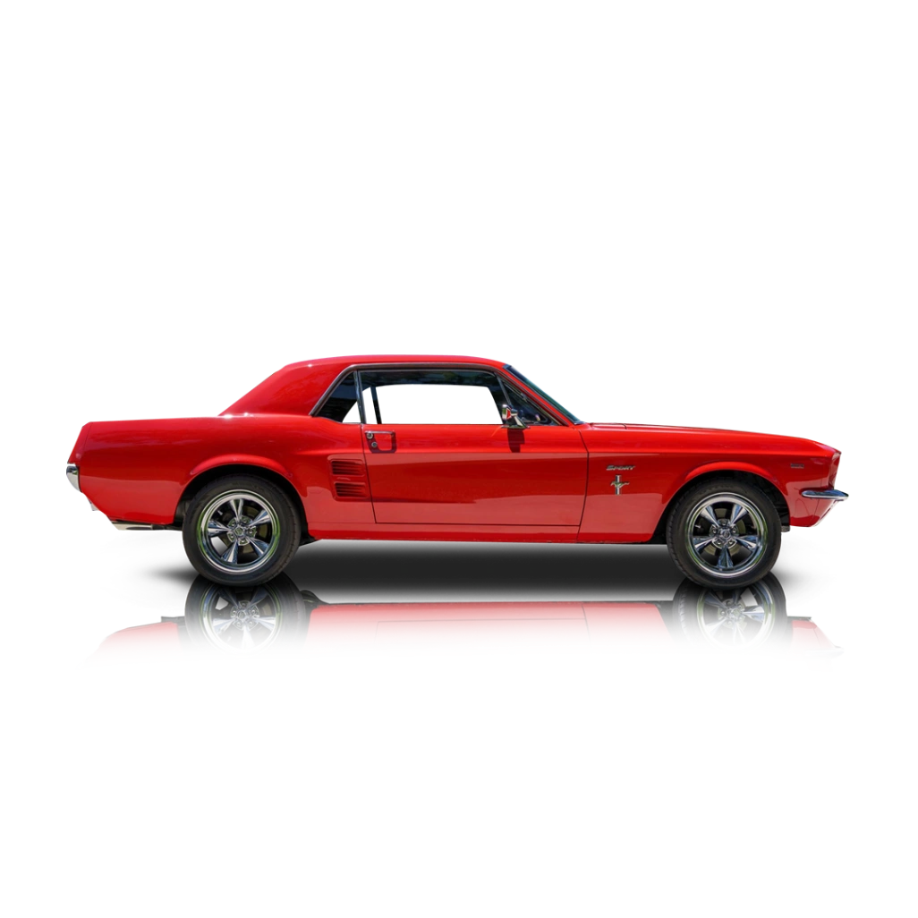 1967 Ford Mustang - Passenger side