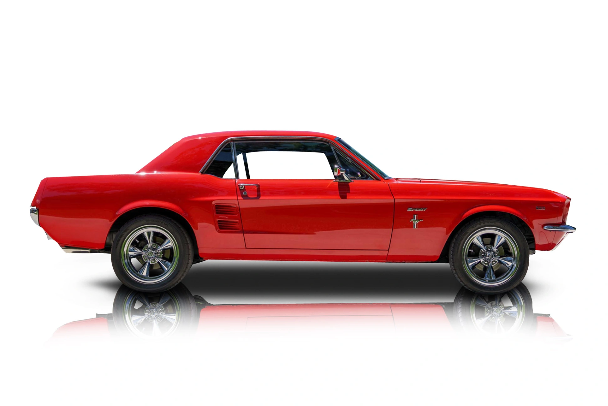 1967 Ford Mustang - Inspection Image