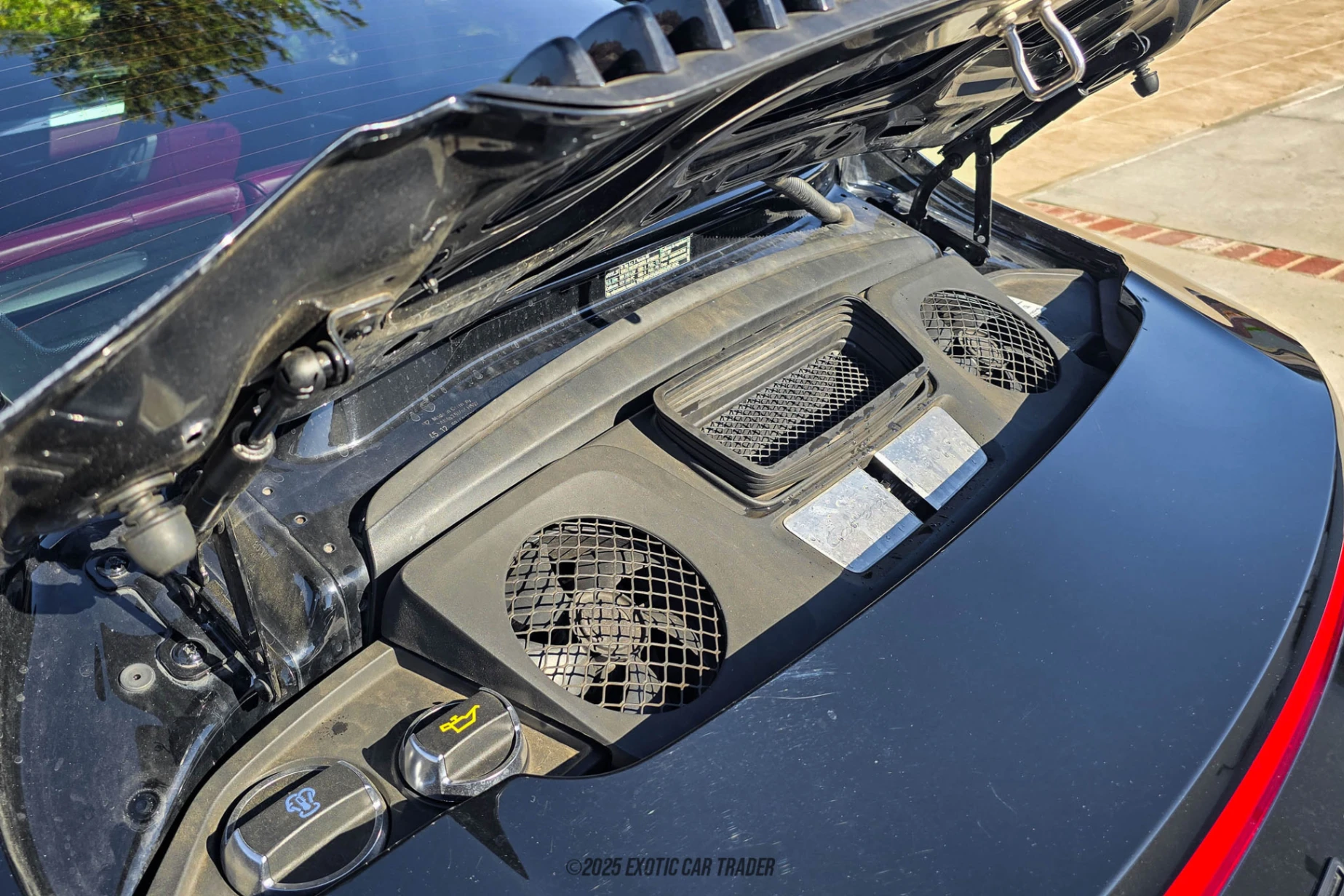 2017 Porsche 911 - Engine Photo