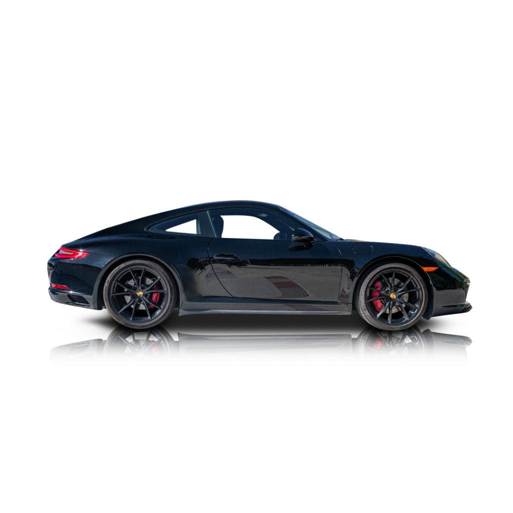 2017 Porsche 911 - Passenger side