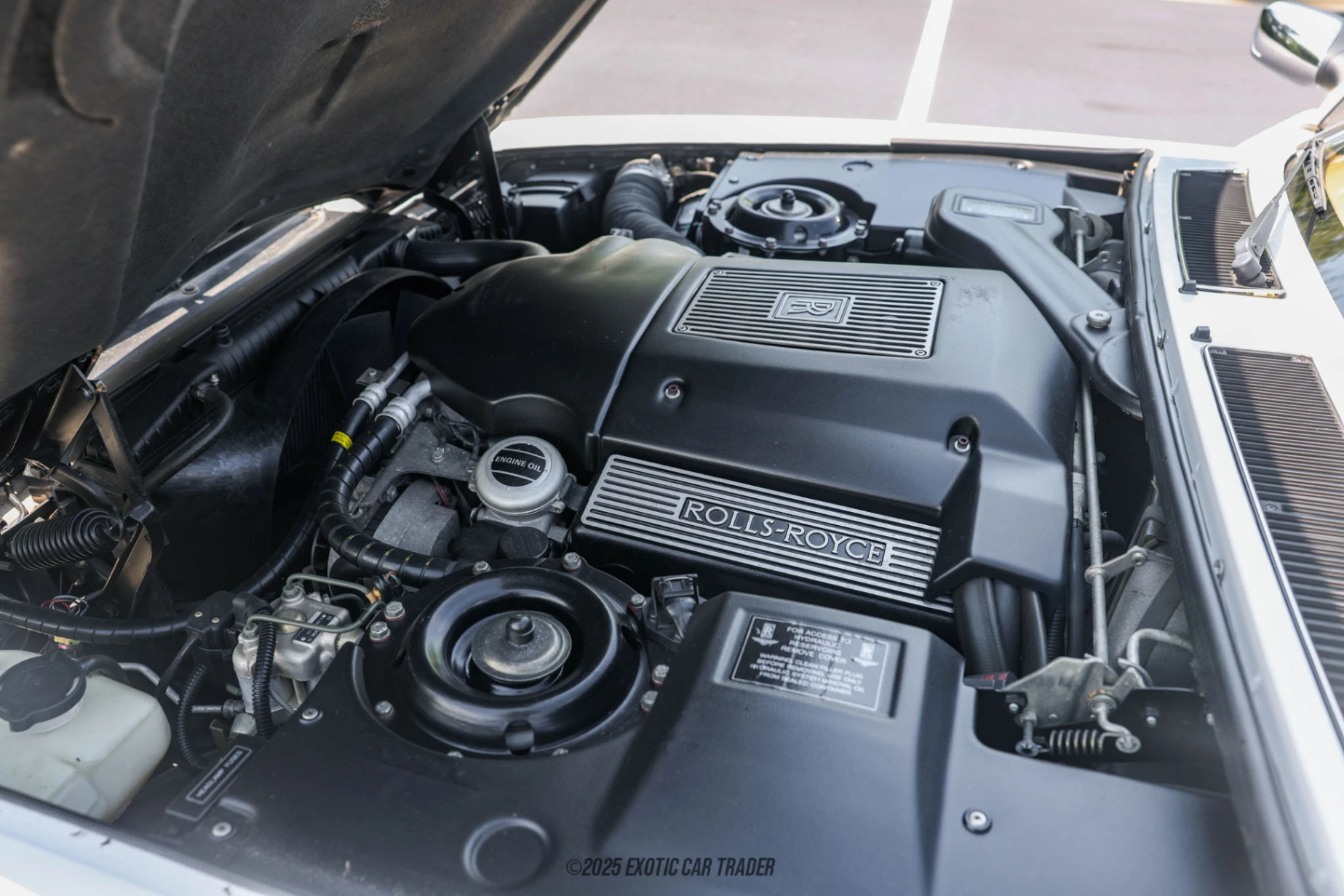 1996 Rolls-Royce Silver Dawn - Engine Photo