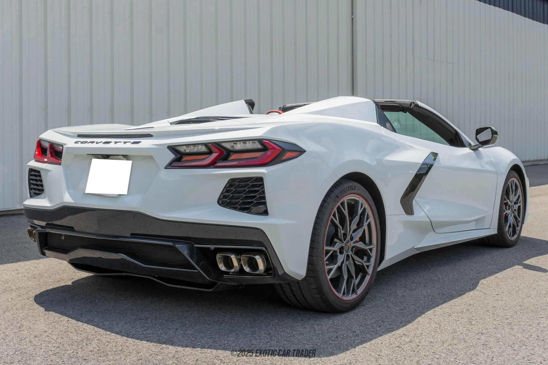 2025 Chevrolet Corvette - Engine Photo