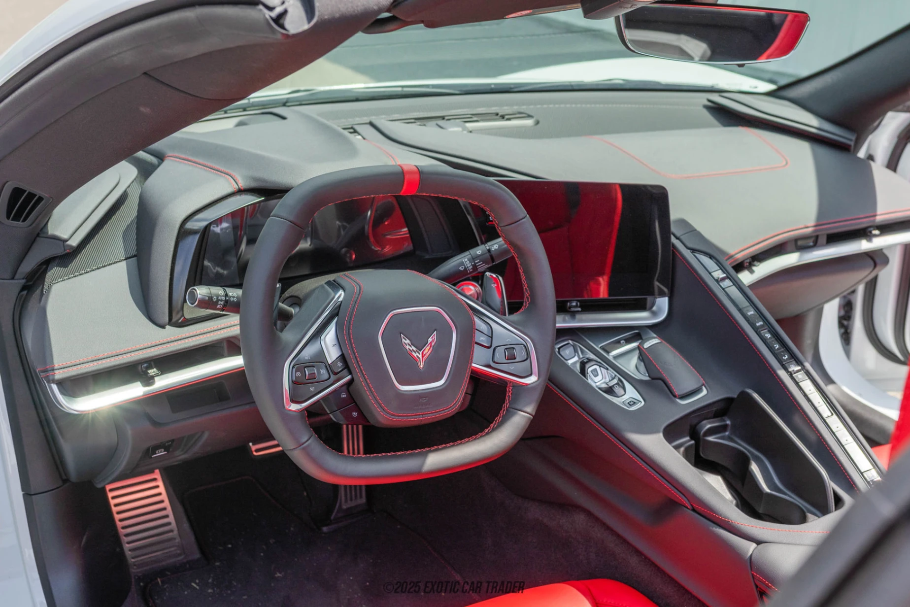 2025 Chevrolet Corvette - Interior Photo