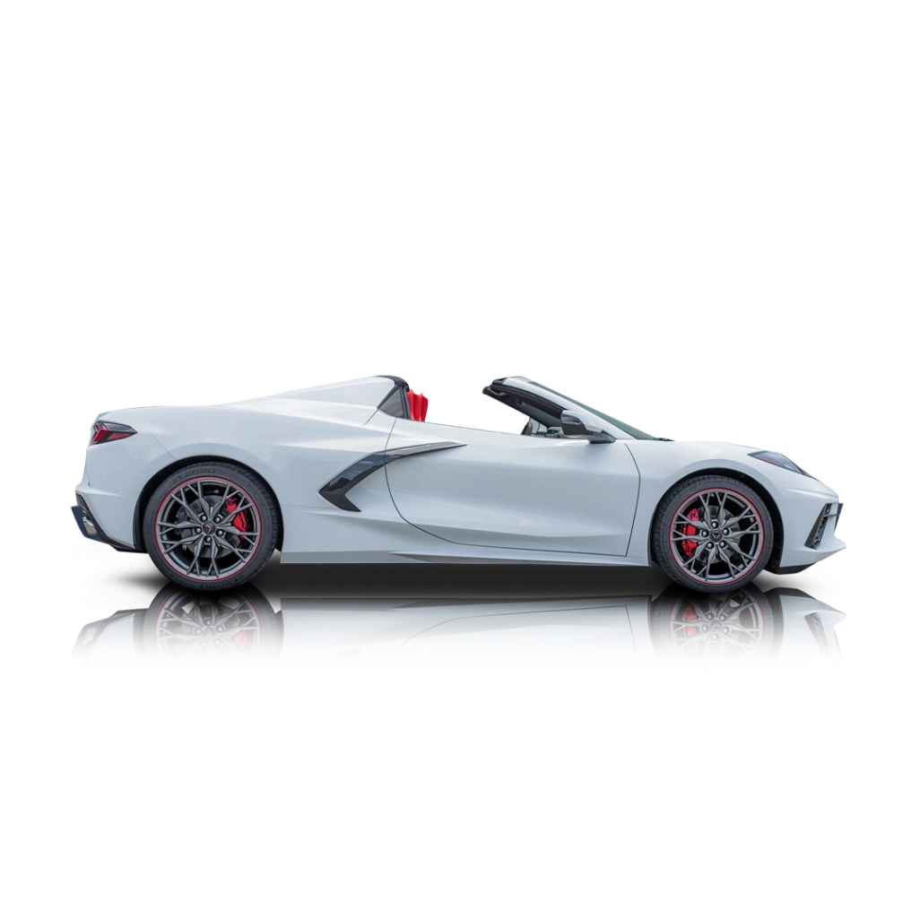 2025 Chevrolet Corvette - Passenger side