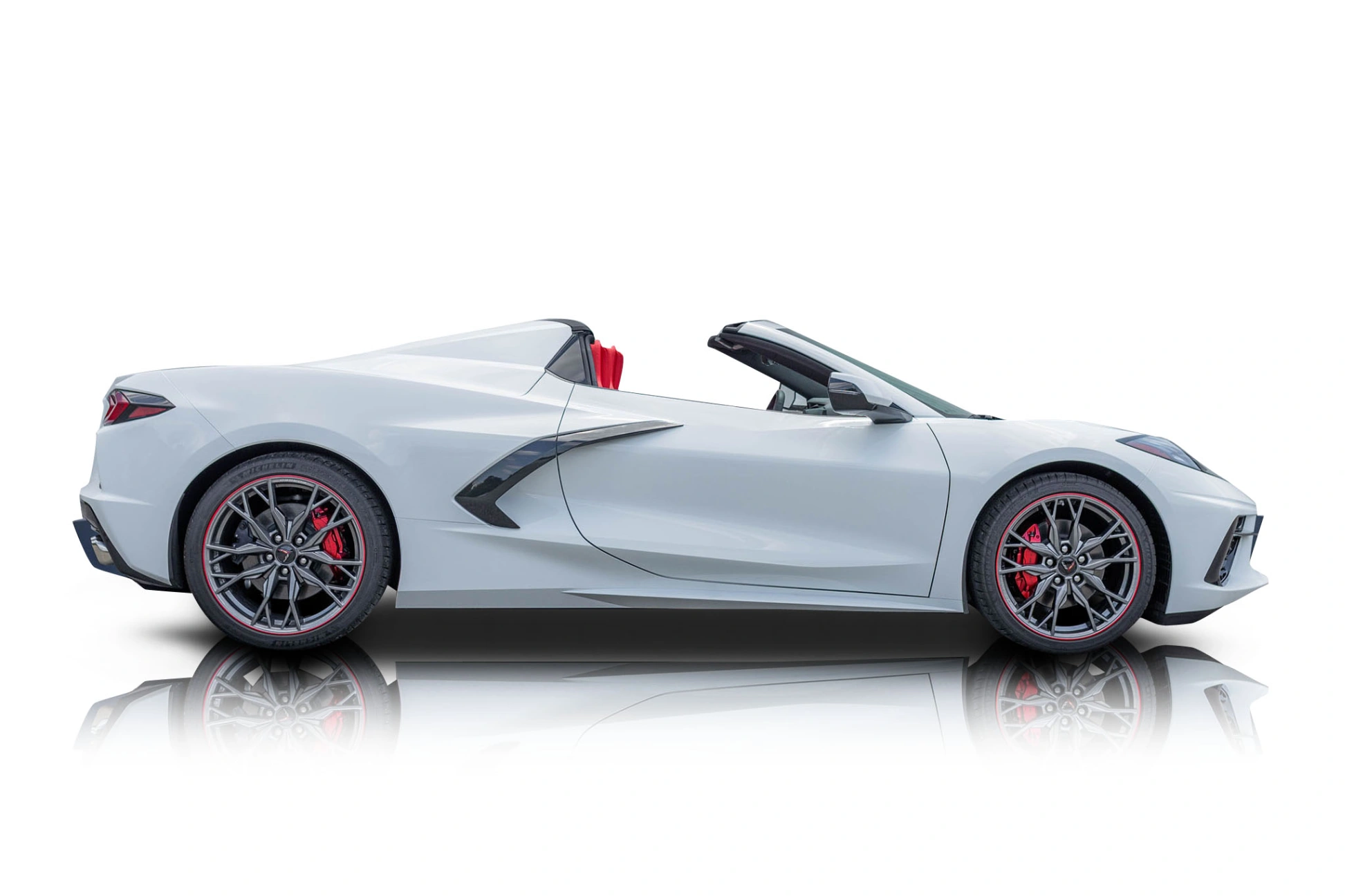 2025 Chevrolet Corvette - Inspection Image