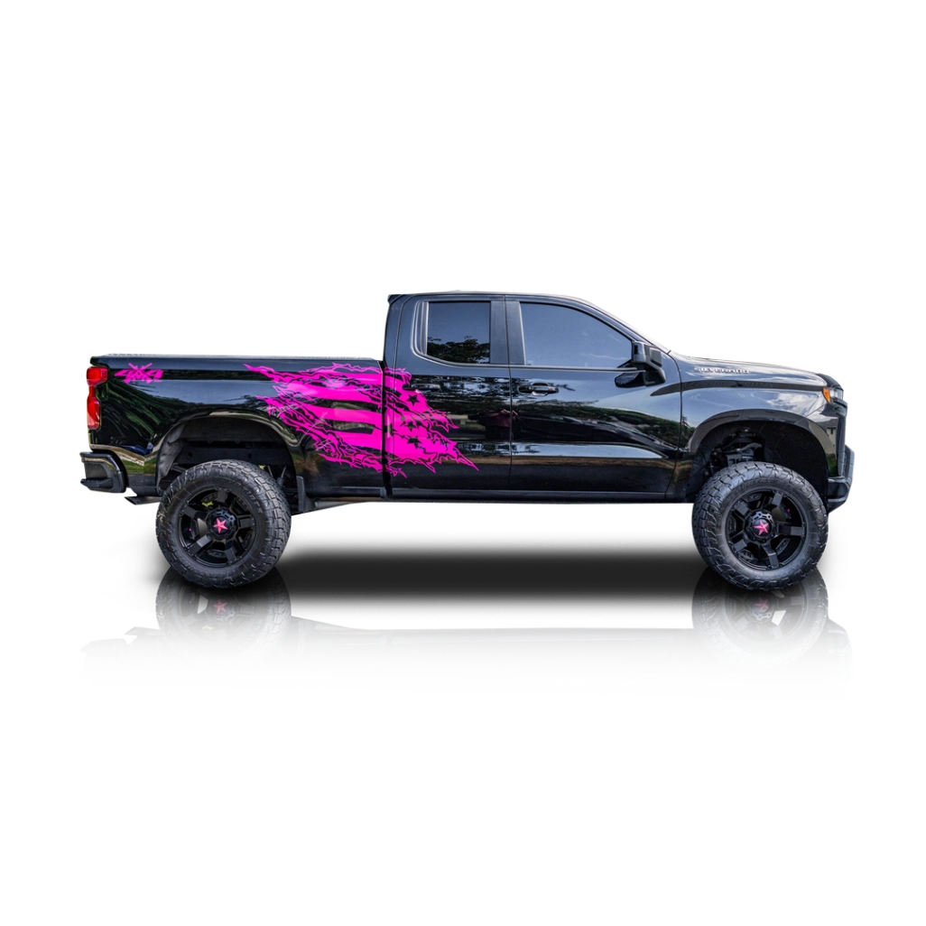 2019 Chevrolet Silverado 1500 - Passenger side