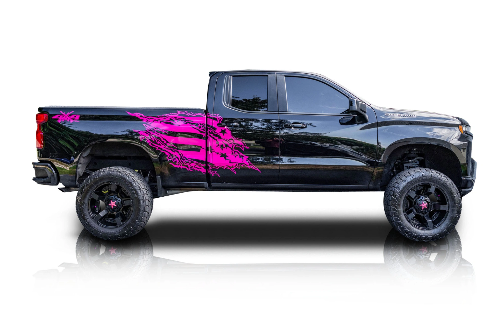 2019 Chevrolet Silverado 1500 - Passenger side