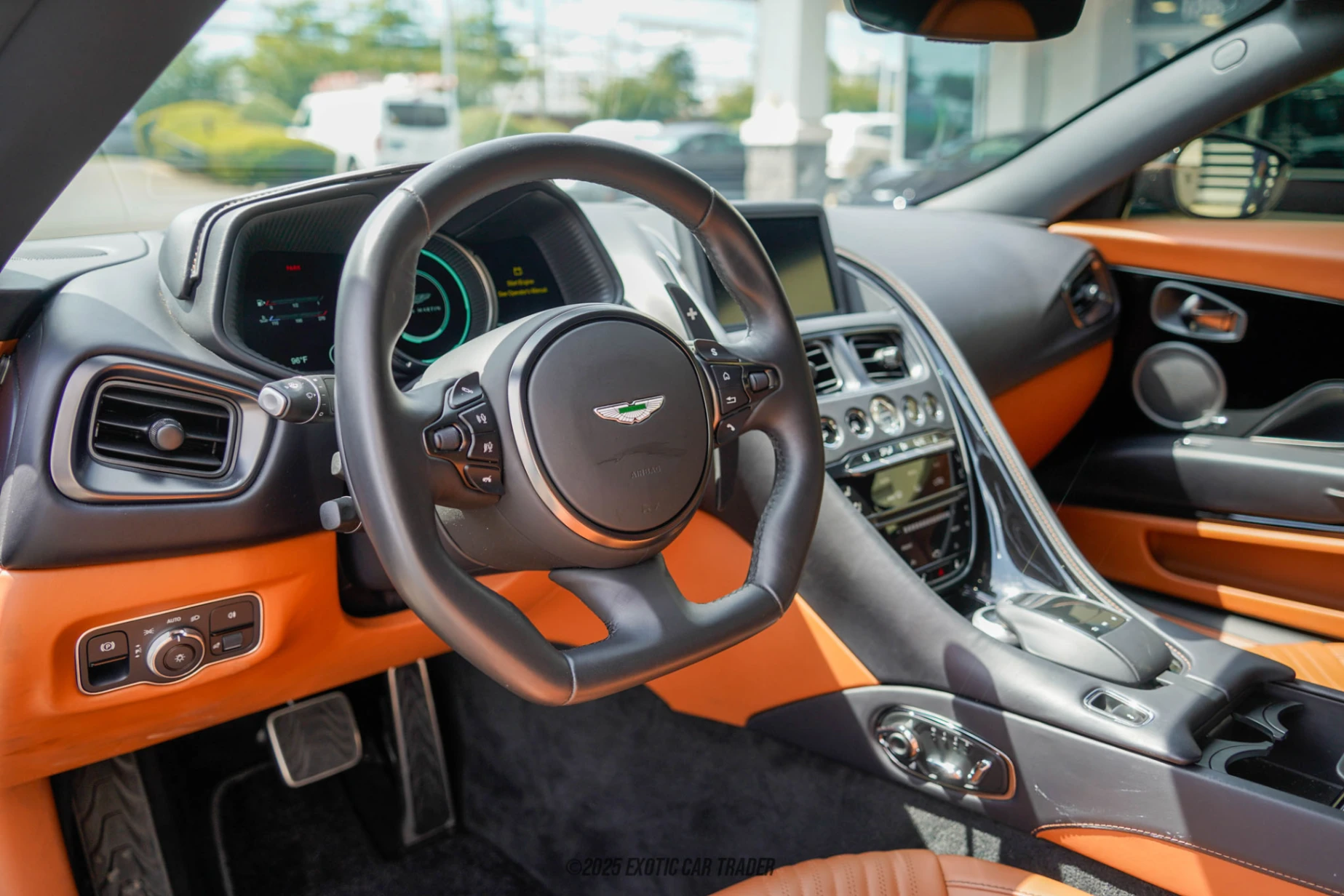 2022 Aston Martin DB11 - Interior Photo