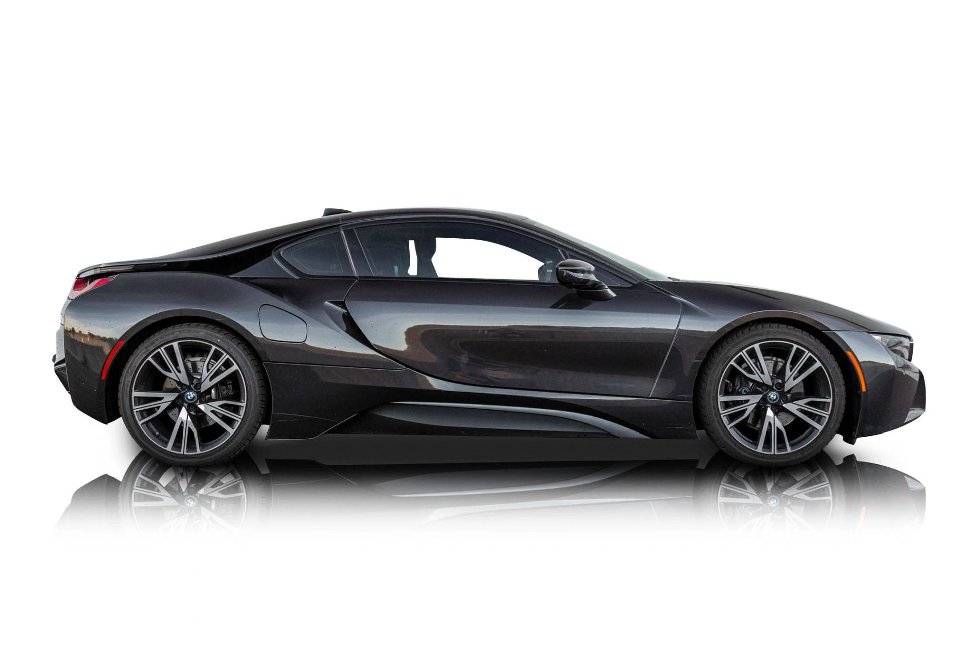 An incredible side shot photo of a car that you should buy.