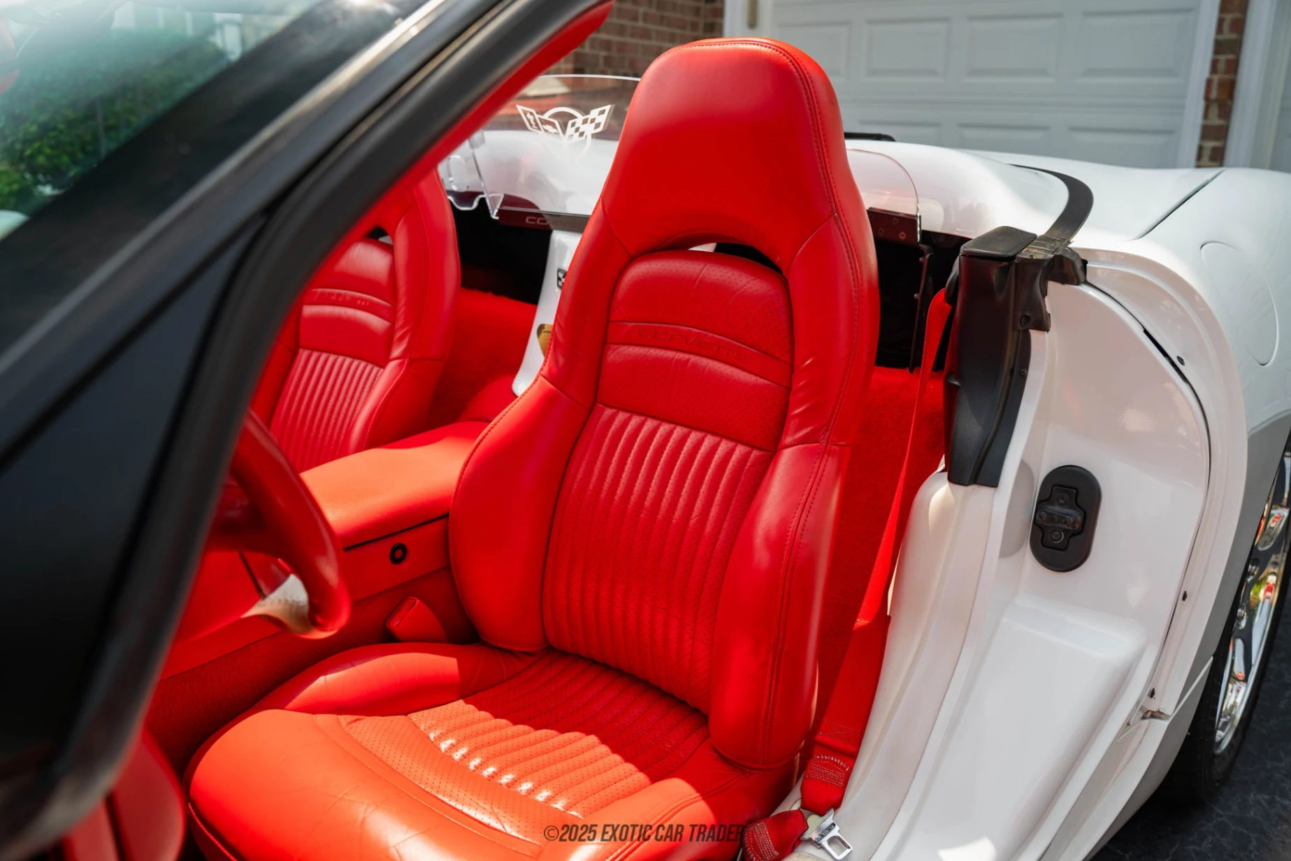 2004 Chevrolet Corvette - Interior Photo