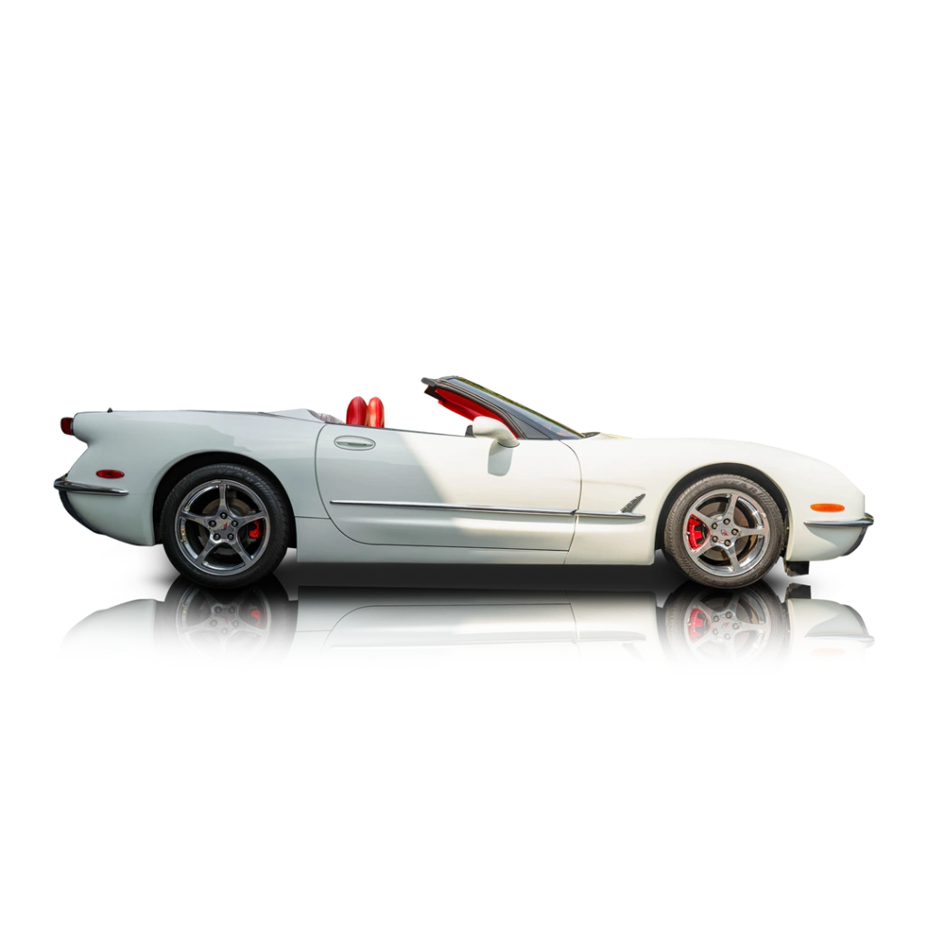 2004 Chevrolet Corvette - Passenger side