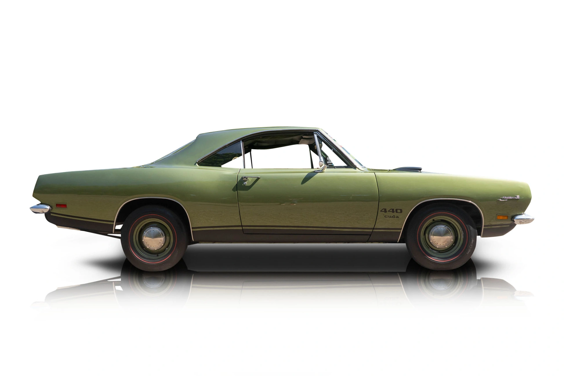1969 Plymouth Barracuda - Passenger side