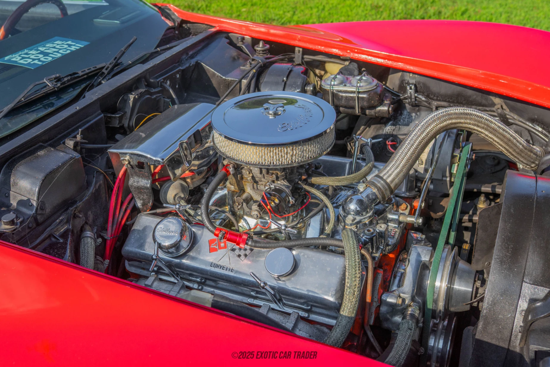 1975 Chevrolet Corvette - Engine Photo