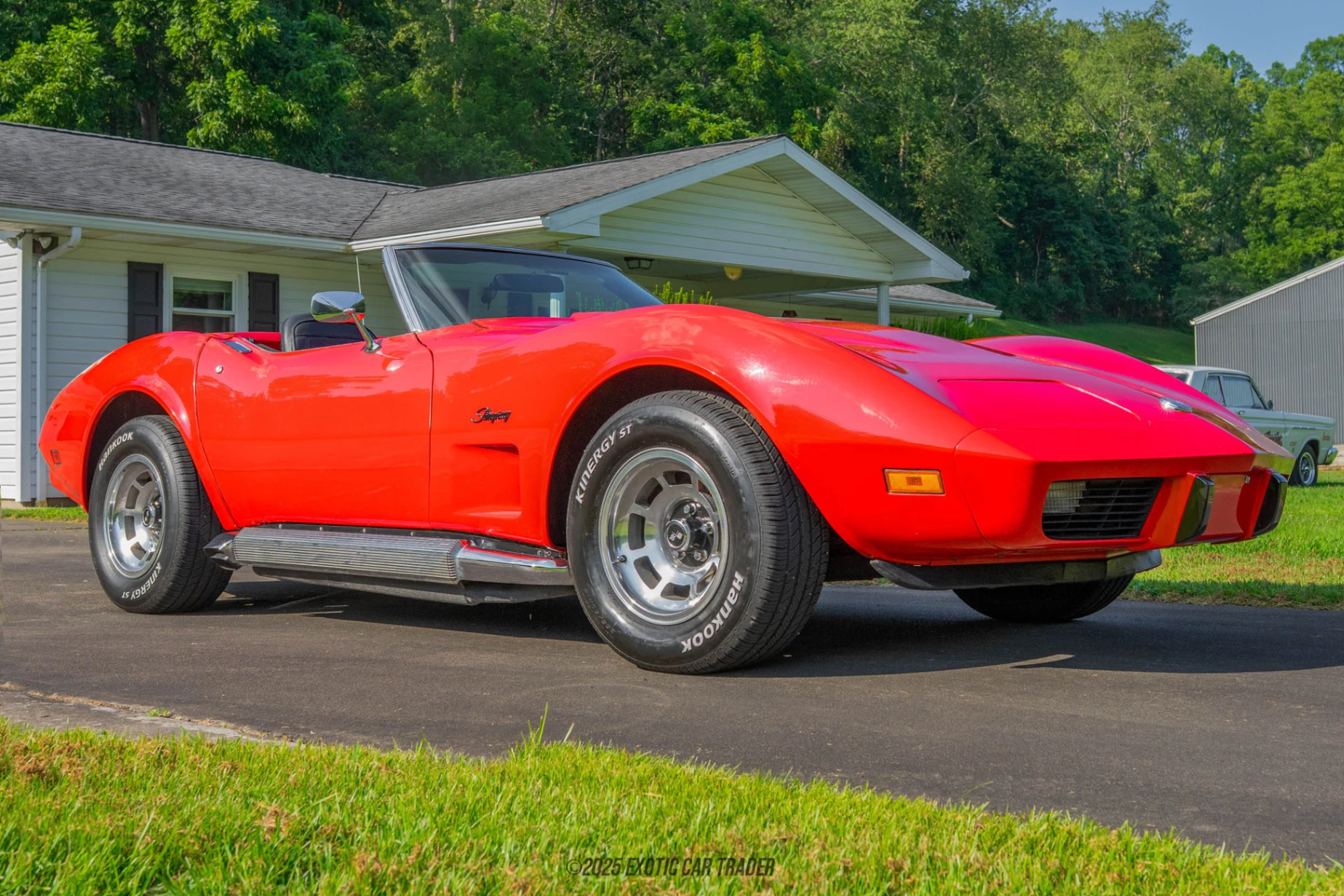 1975 Chevrolet Corvette - Overview Photo