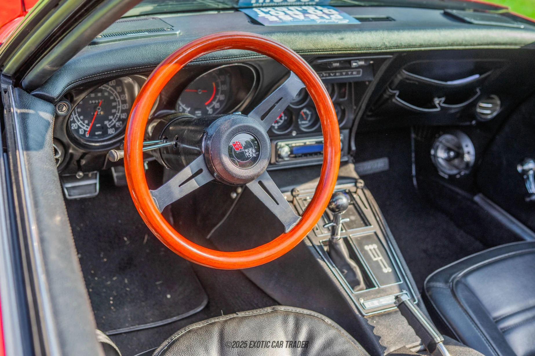 1975 Chevrolet Corvette - Interior Photo