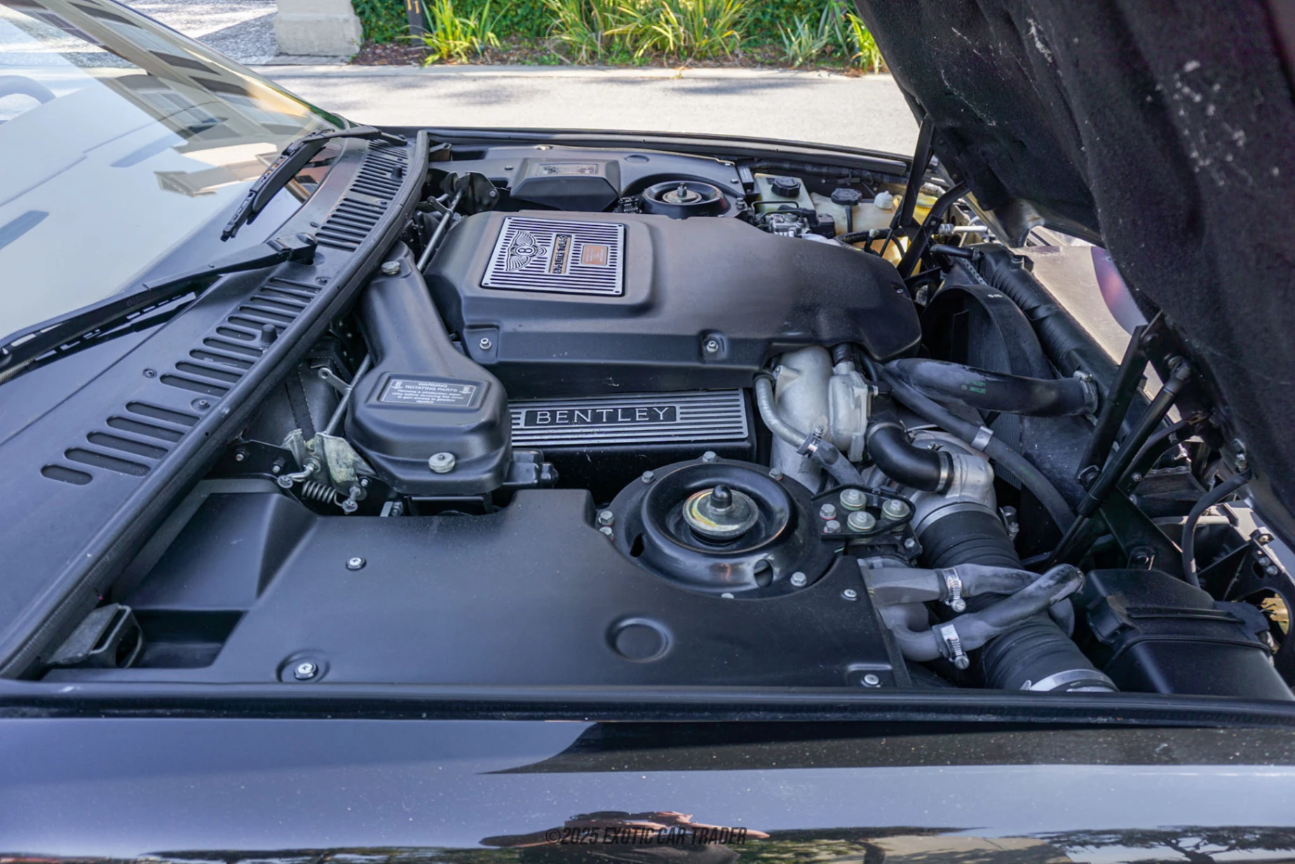 2001 Bentley Azure - Engine Photo