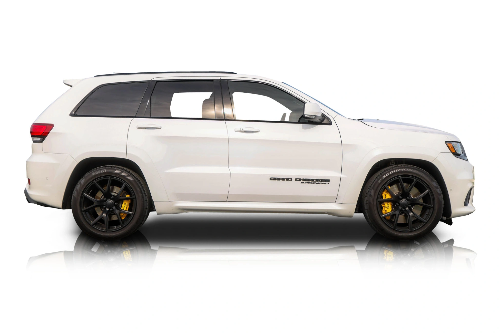 2018 Jeep Grand Cherokee - Passenger side