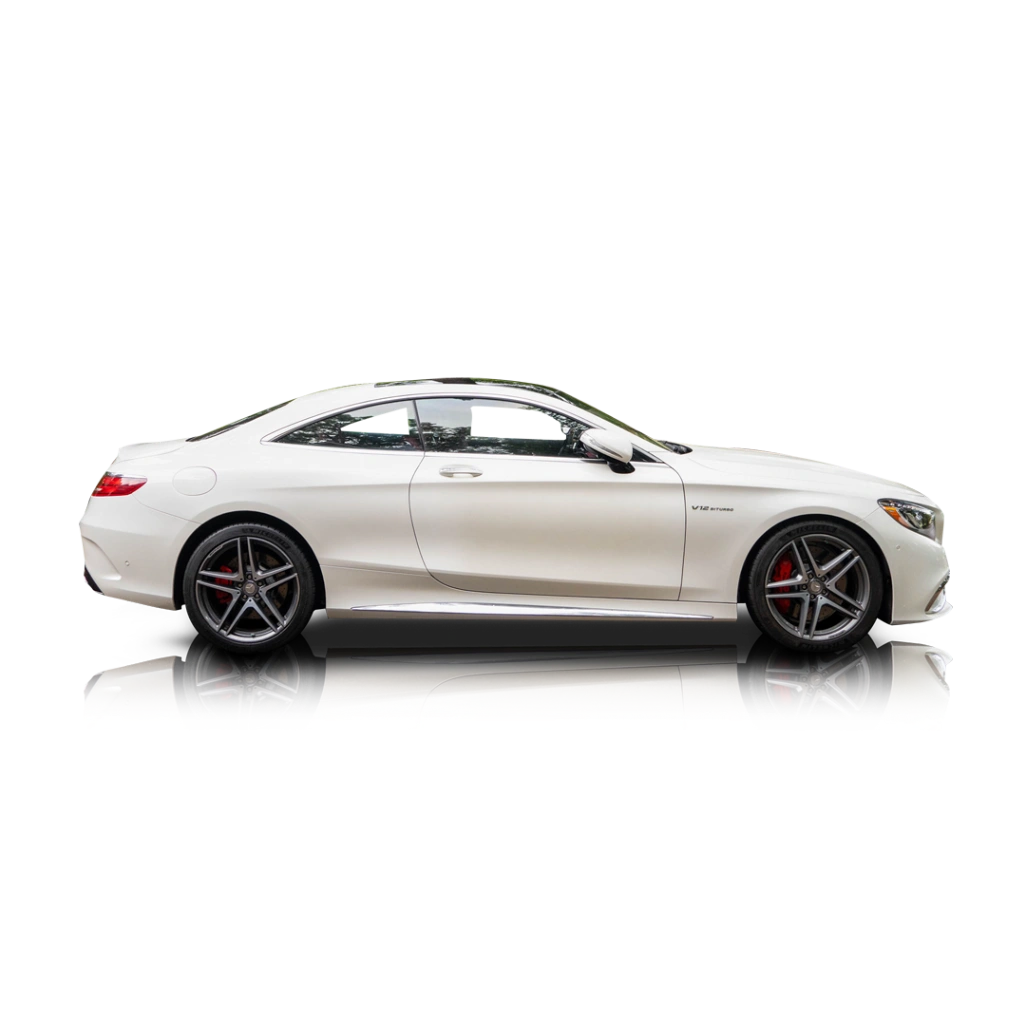 2017 Mercedes-Benz S65 AMG - Passenger side