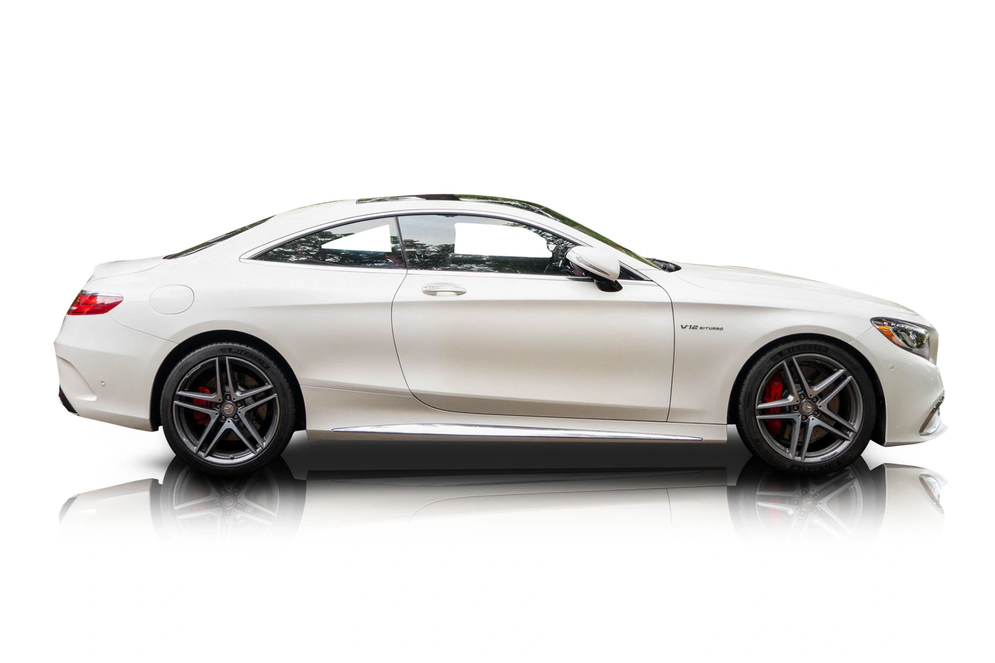 2017 Mercedes-Benz S65 AMG - Passenger side