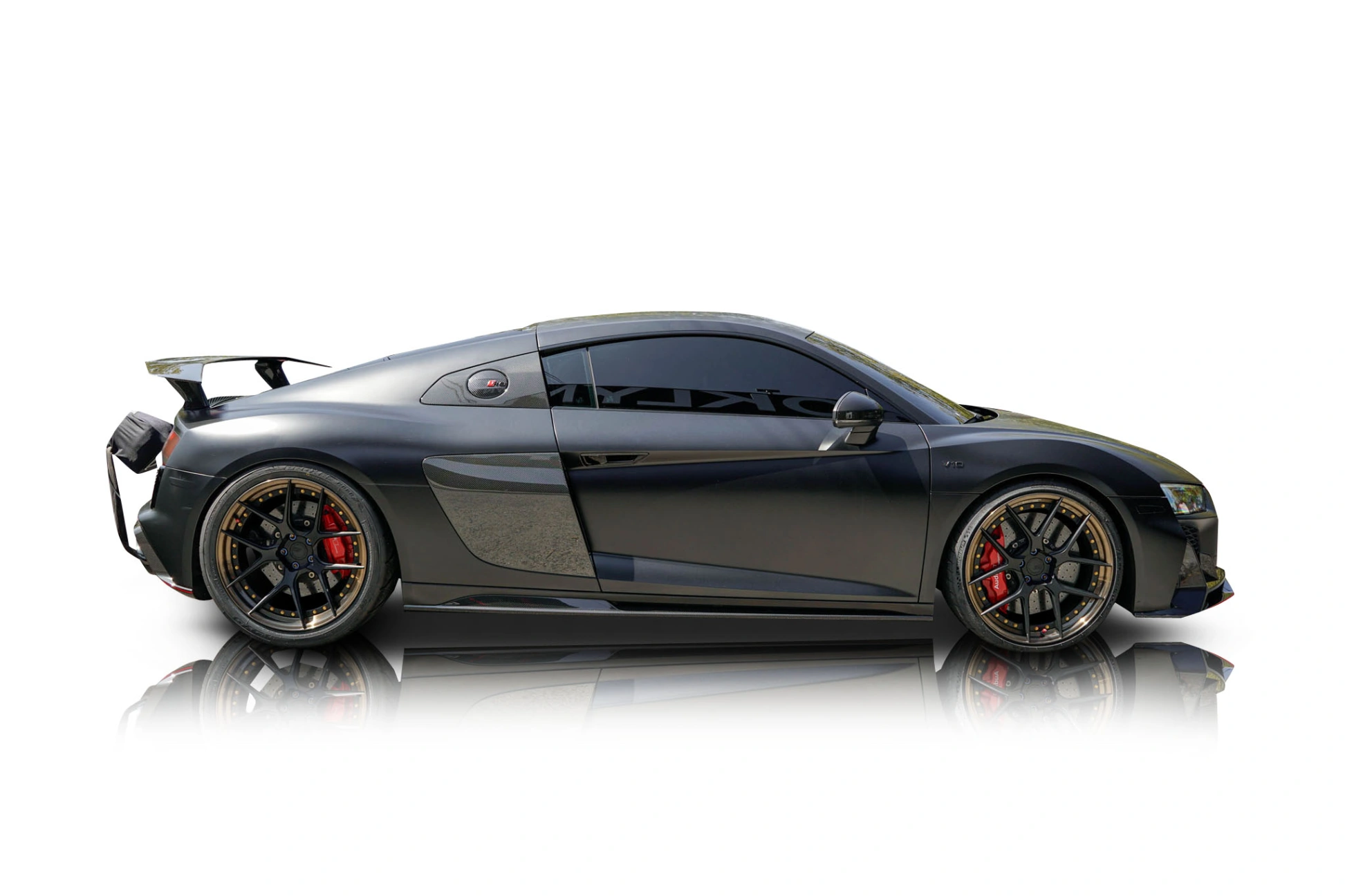 An incredible side shot photo of a car that you should buy.