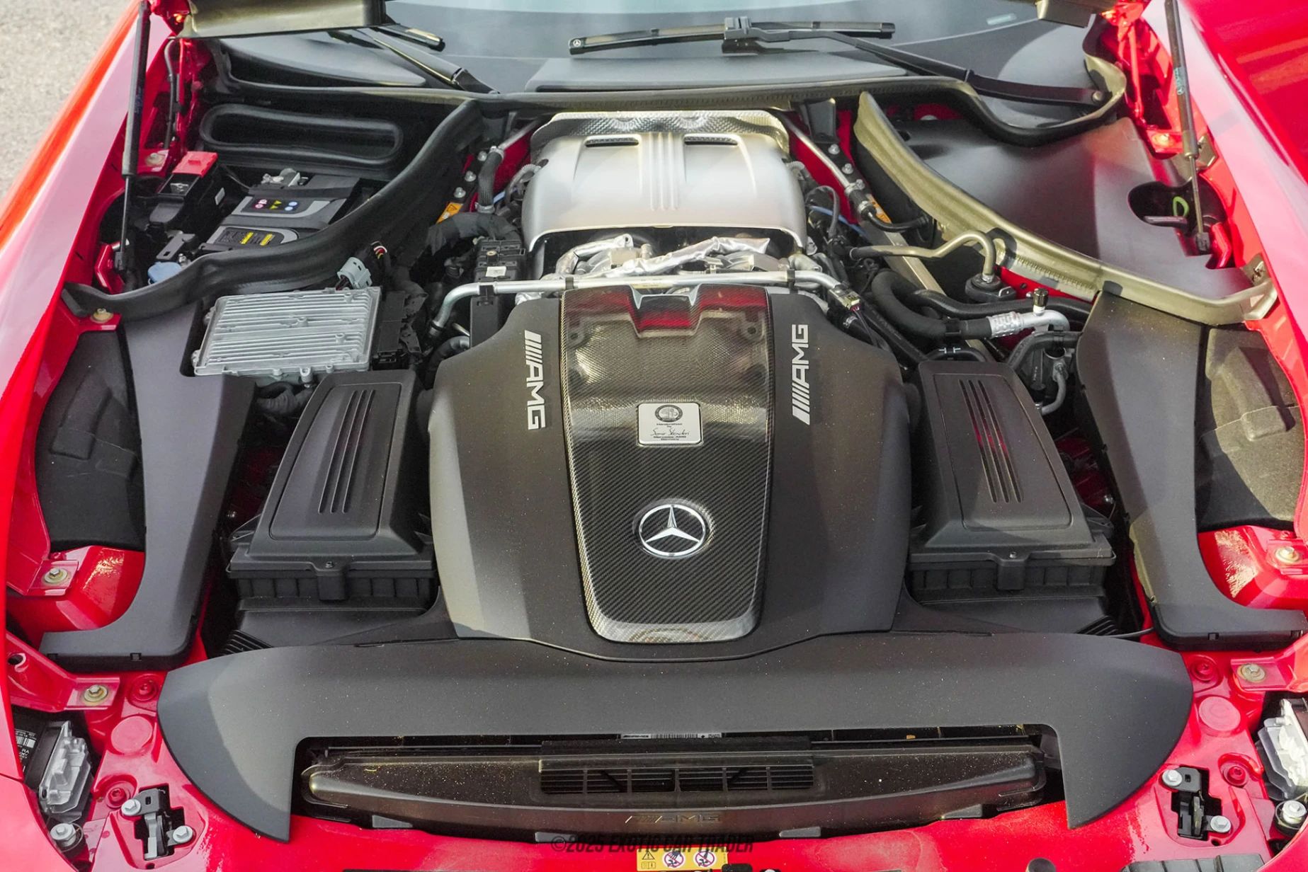 2019 Mercedes-Benz AMG GT R - Engine Photo