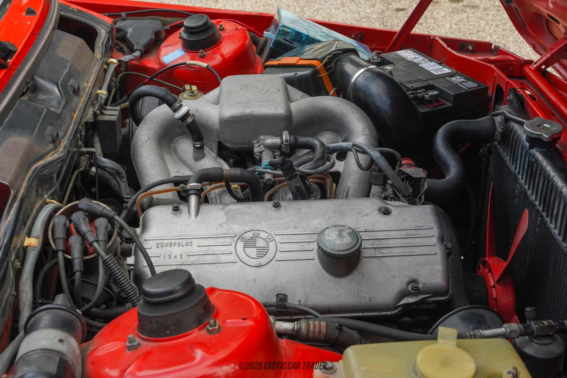 1983 BMW 320i - Engine Photo