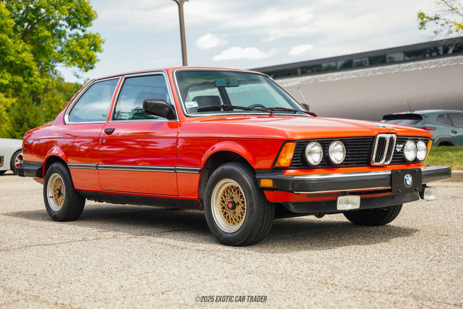 1983 BMW 320i - Overview Photo