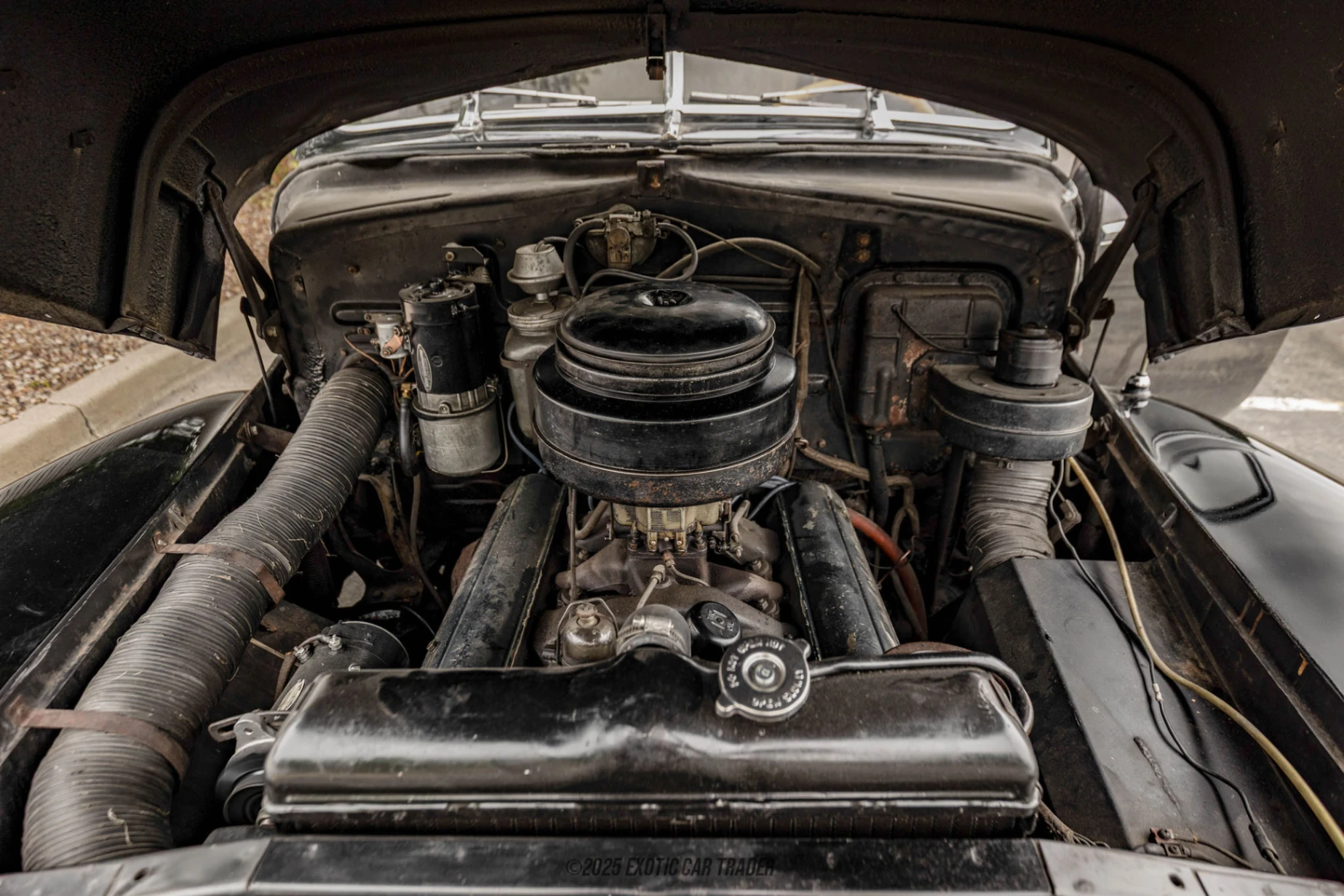 1949 Cadillac Series 75 - Engine Photo