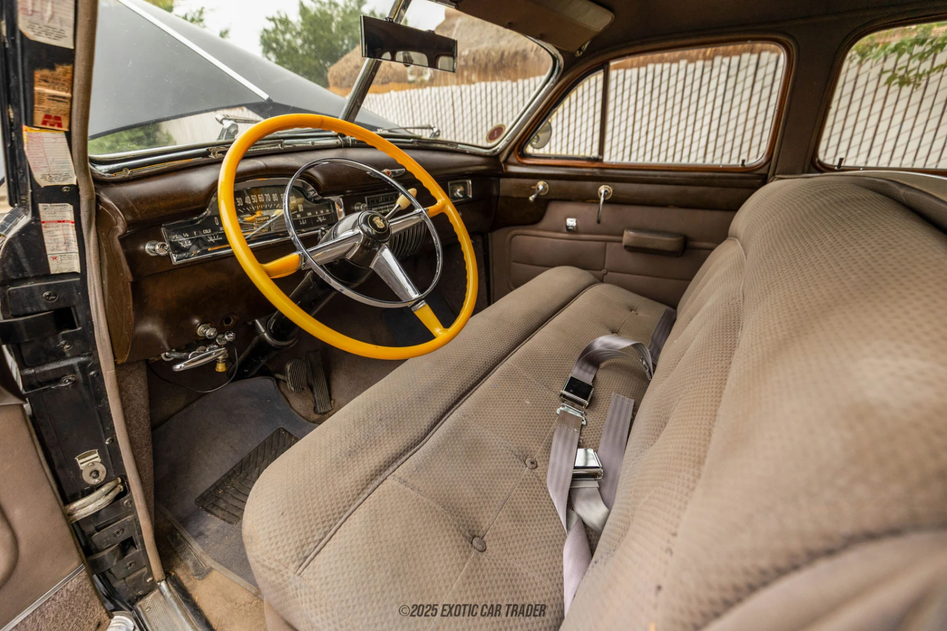 Cadillac Series 75 Cadillac Series 75 - Interior