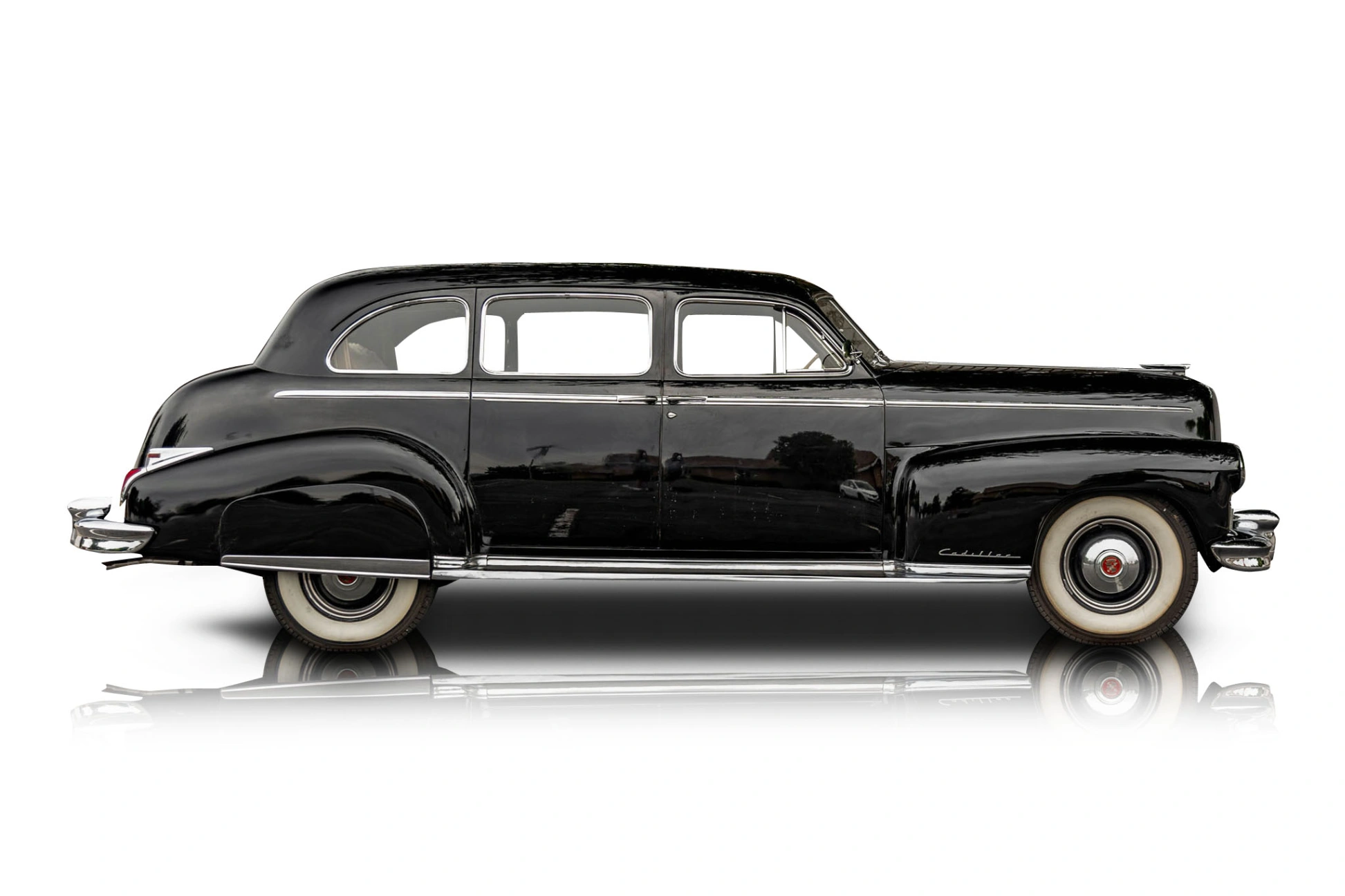 An incredible side shot photo of a Cadillac Series 75 that you should buy.