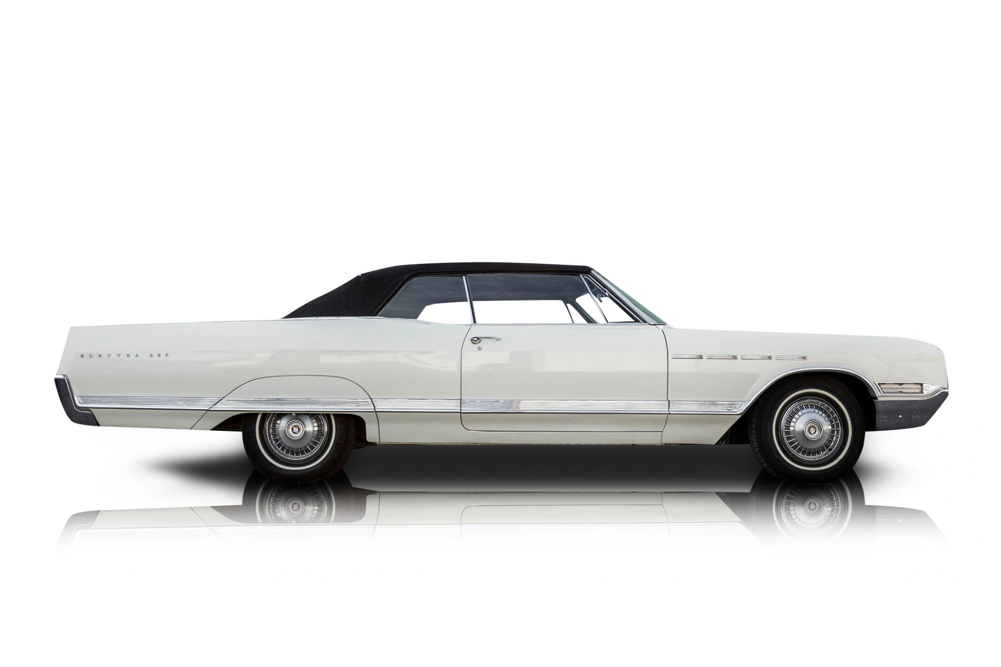 An incredible side shot photo of a Buick Electra that you should buy.