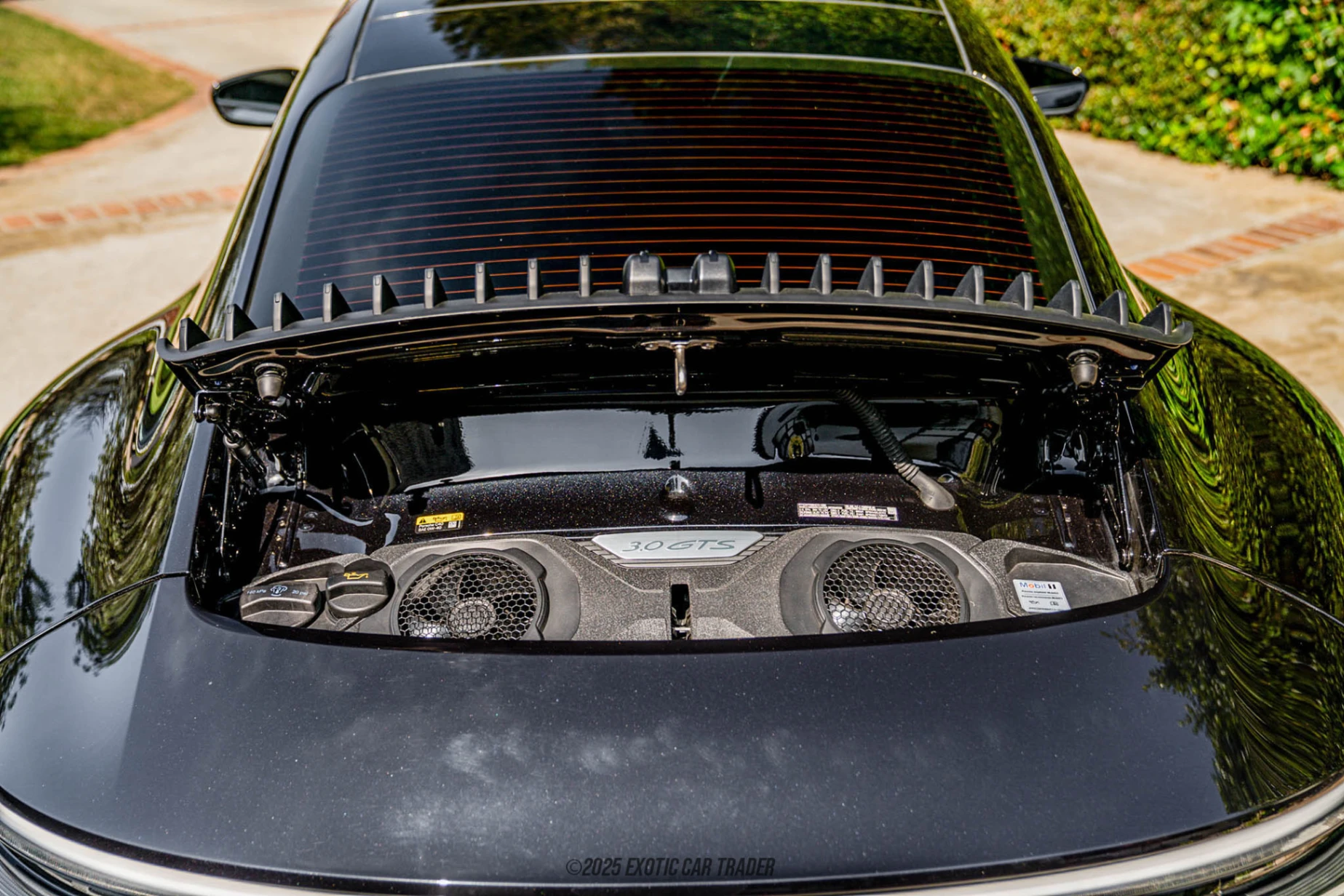 2024 Porsche 911 - Engine Photo