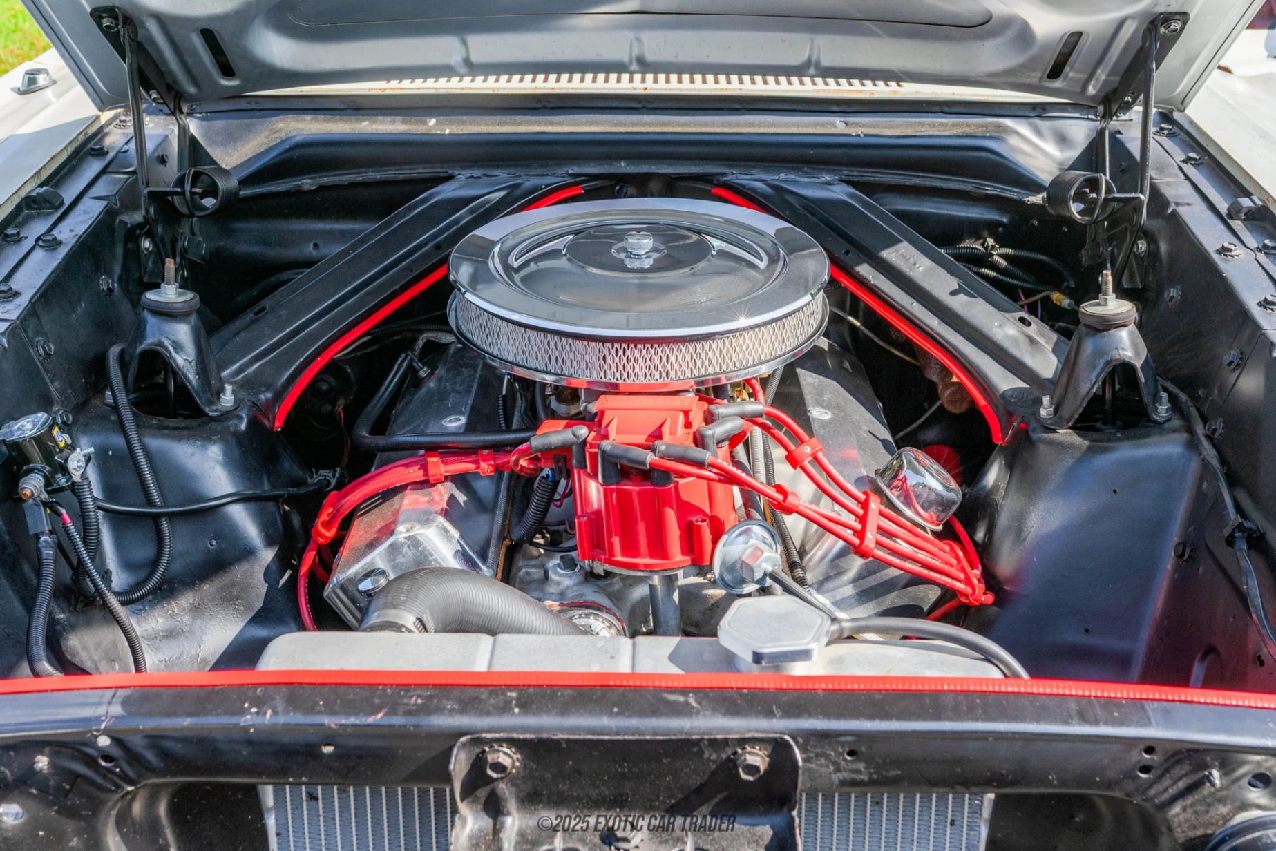 1965 Mercury Comet - Engine Photo