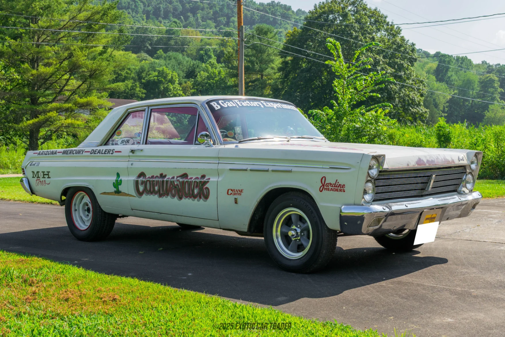 1965 Mercury Comet - Overview Photo