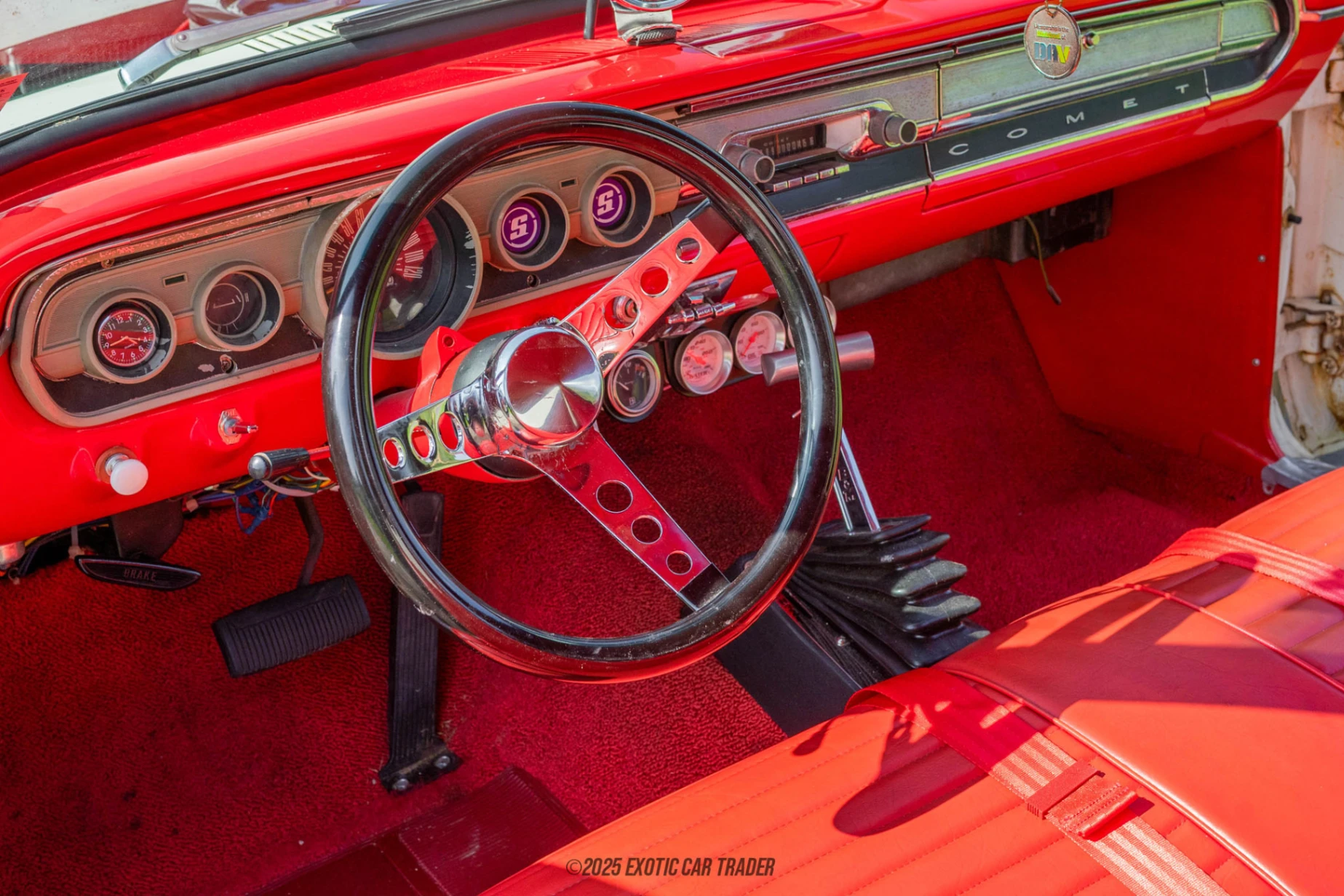1965 Mercury Comet - Interior Photo