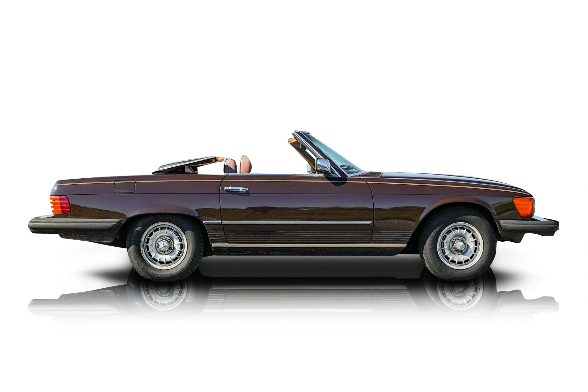 An incredible side shot photo of a car that you should buy.