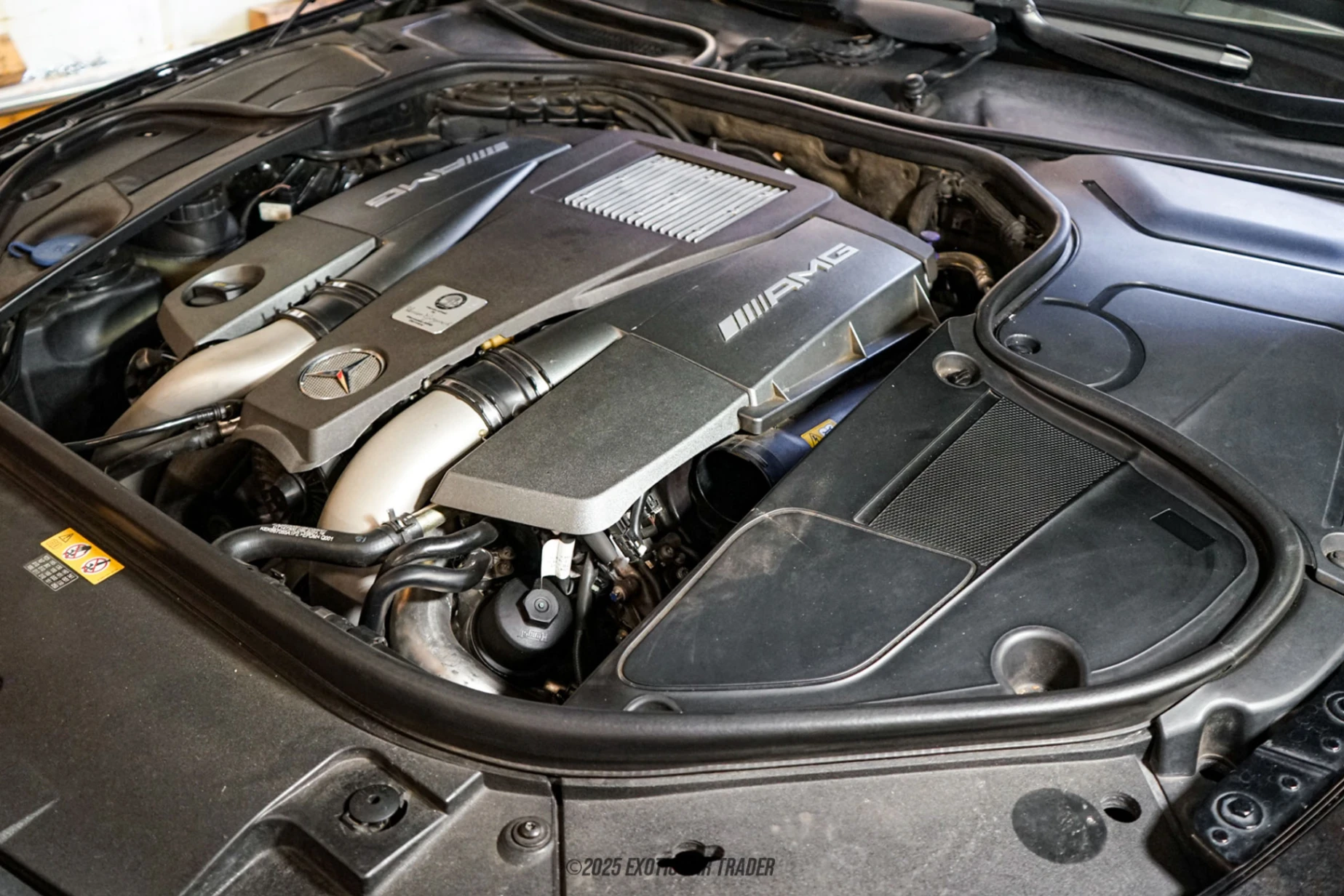 2015 Mercedes-Benz S63 AMG - Engine Photo