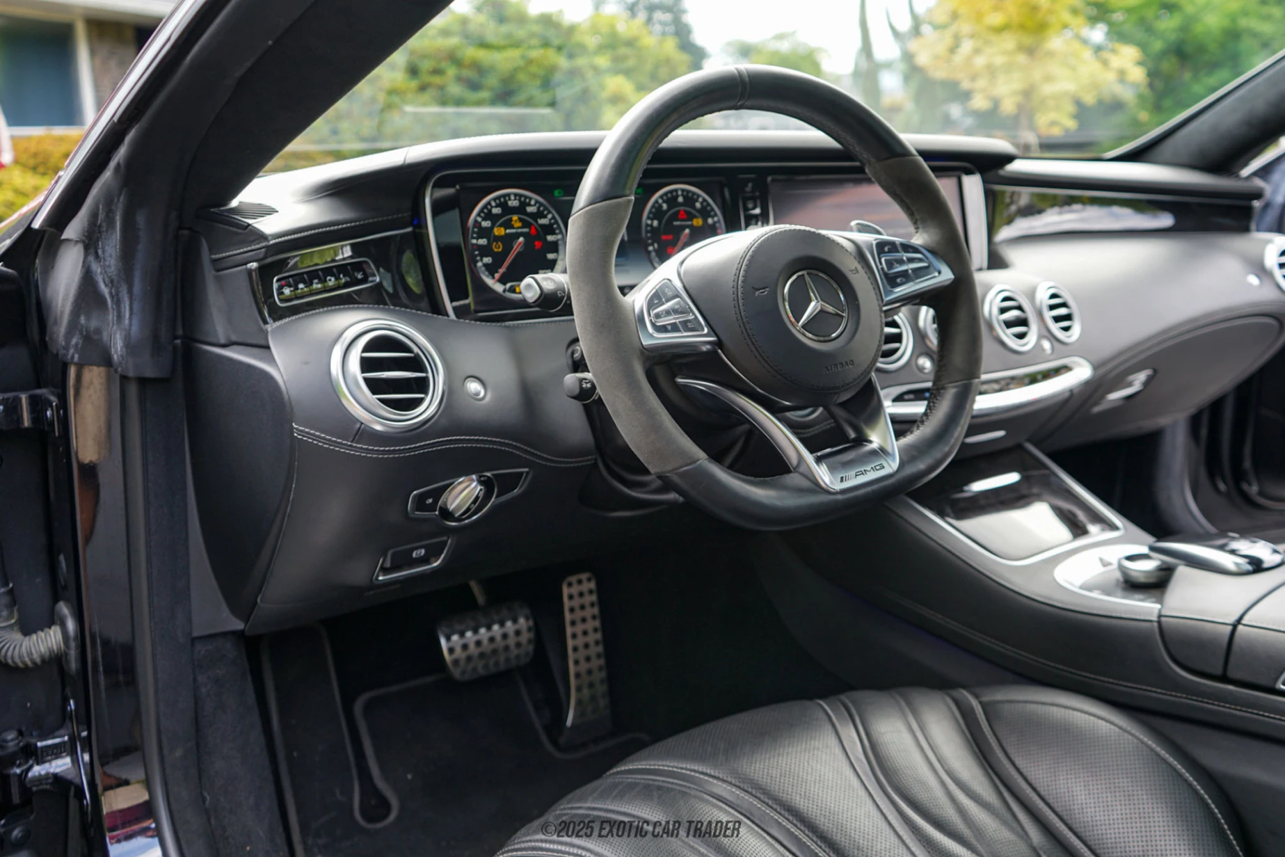 2015 Mercedes-Benz S63 AMG - Interior Photo