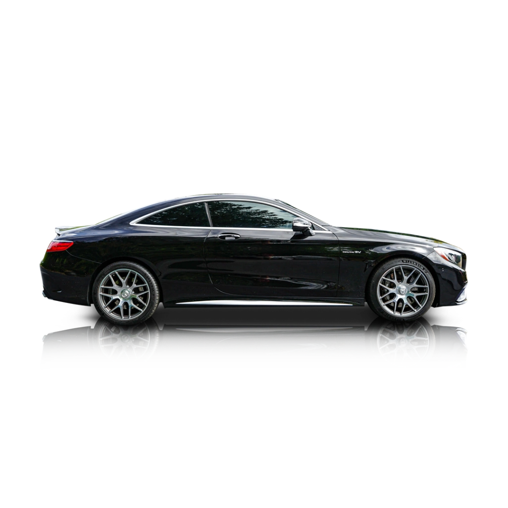 2015 Mercedes-Benz S63 AMG - Passenger side
