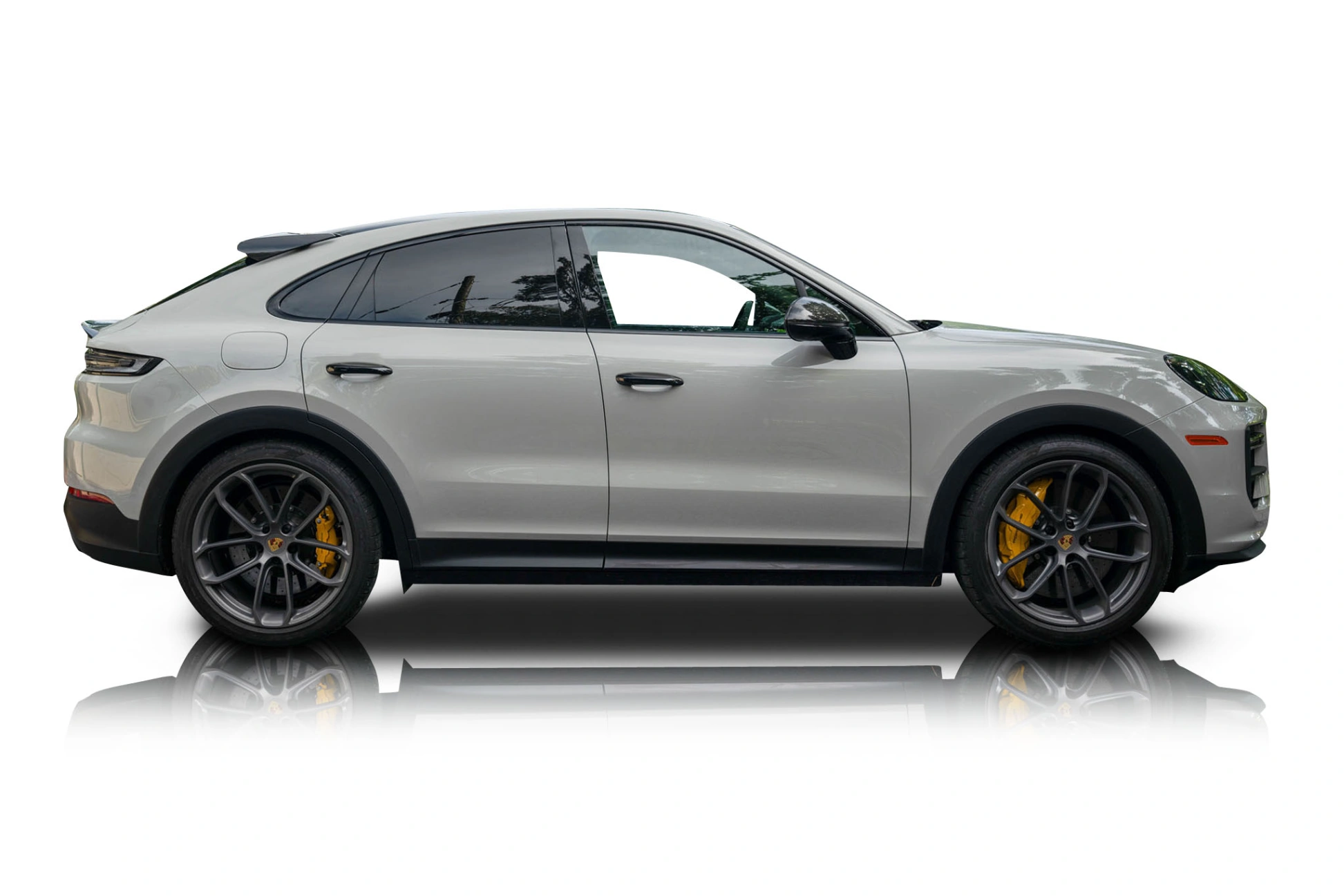 An incredible side shot photo of a car that you should buy.