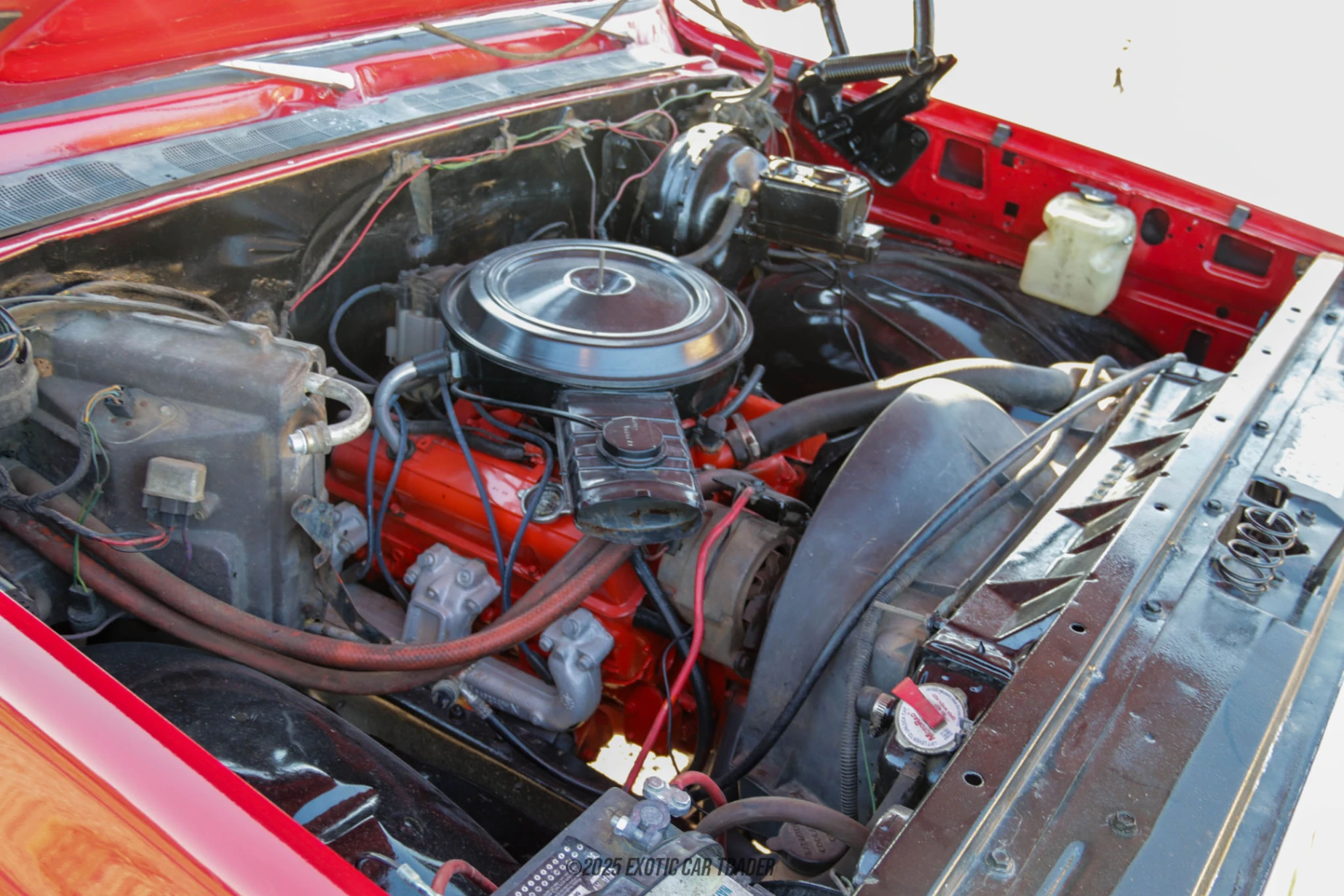 1979 Chevrolet K10 - Engine Photo
