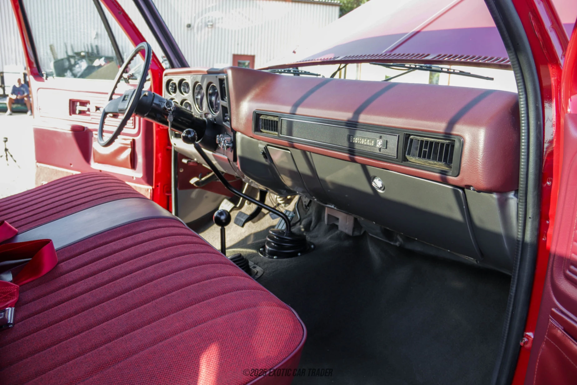 1979 Chevrolet K10 - Interior Photo