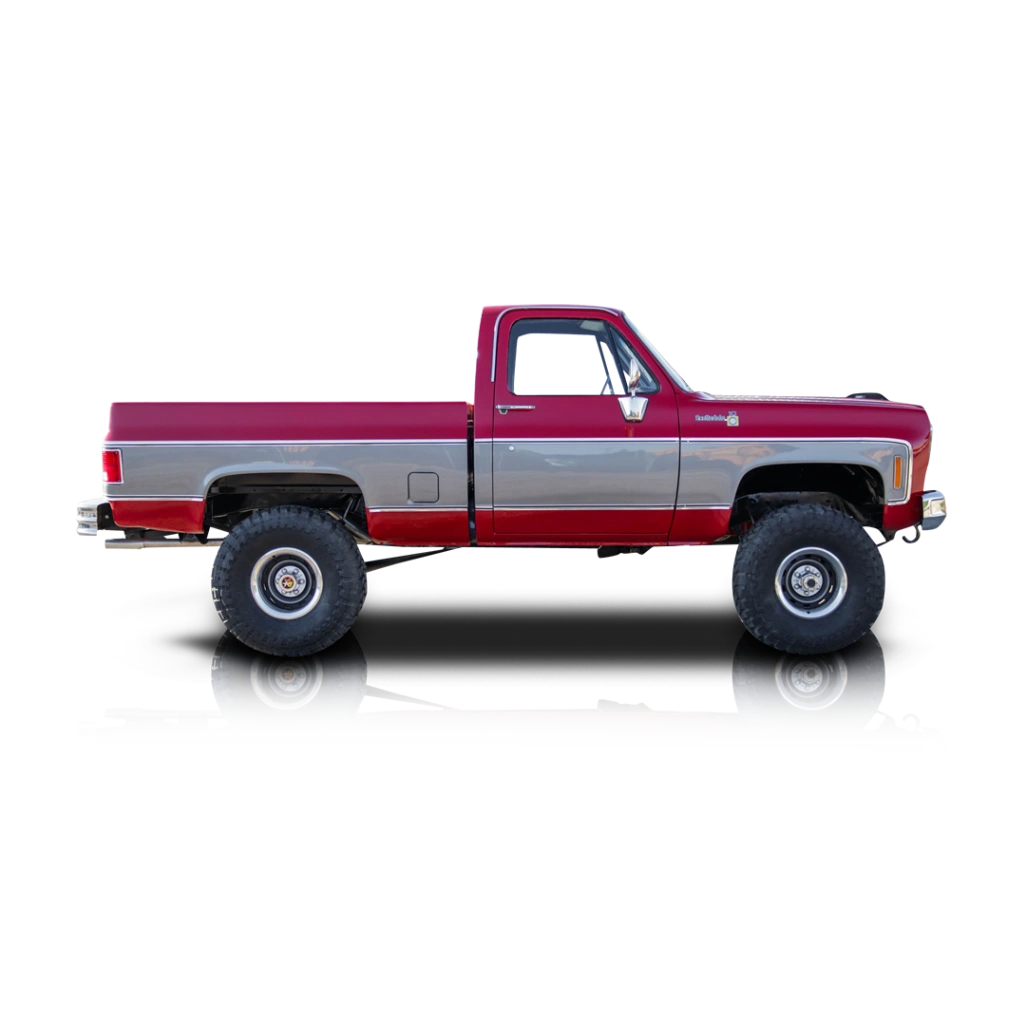 1979 Chevrolet K10 - Passenger side