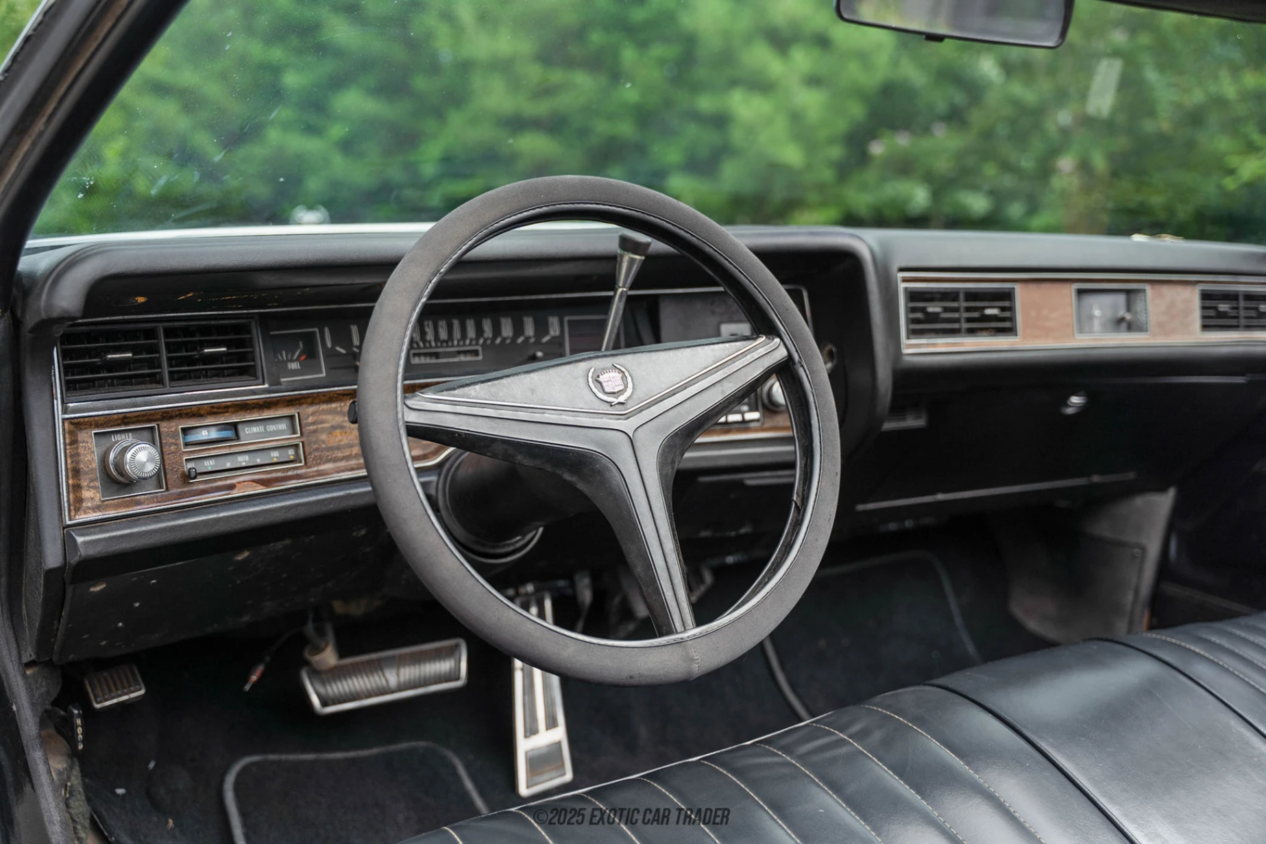 1971 Cadillac Eldorado - Interior Photo