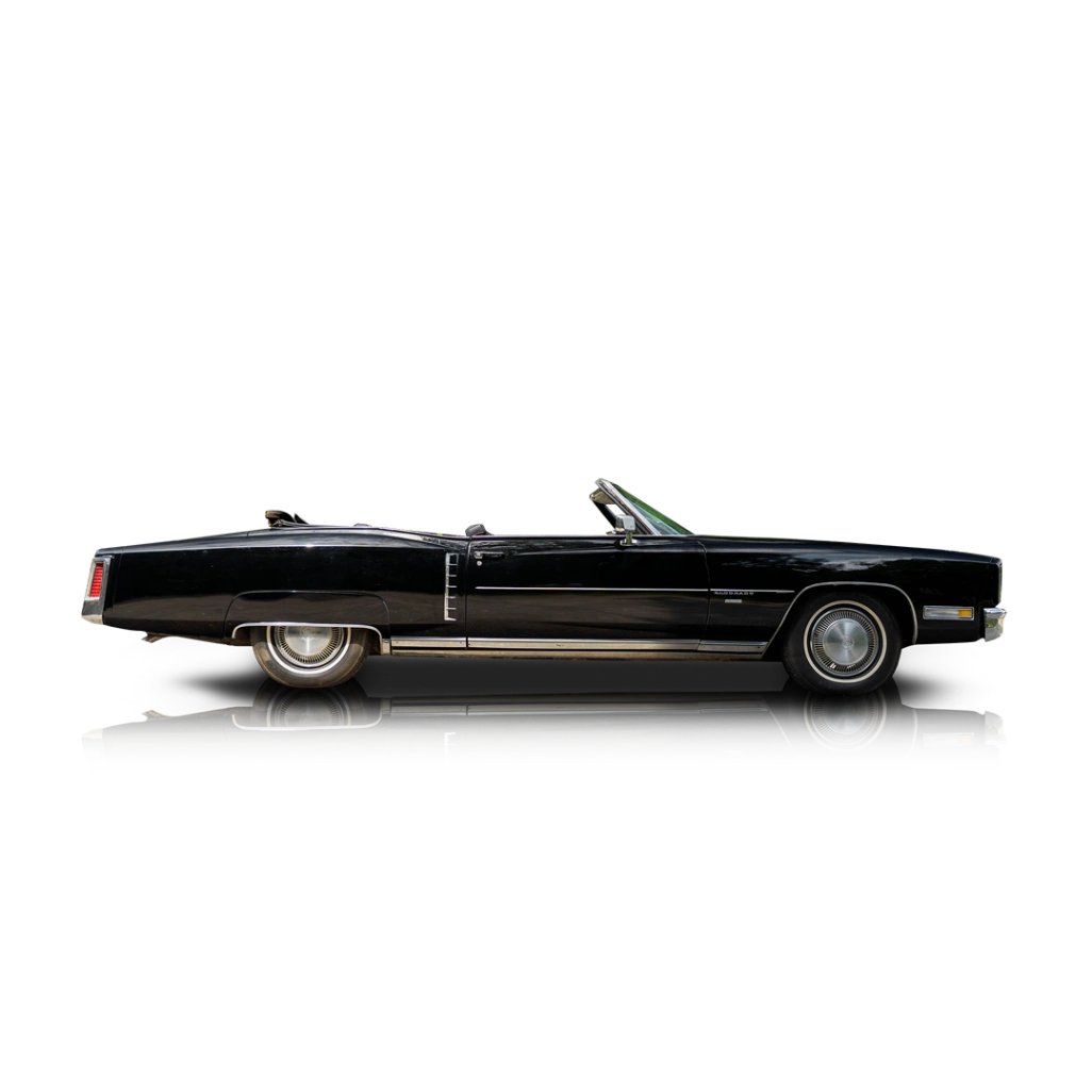 1971 Cadillac Eldorado - Passenger side