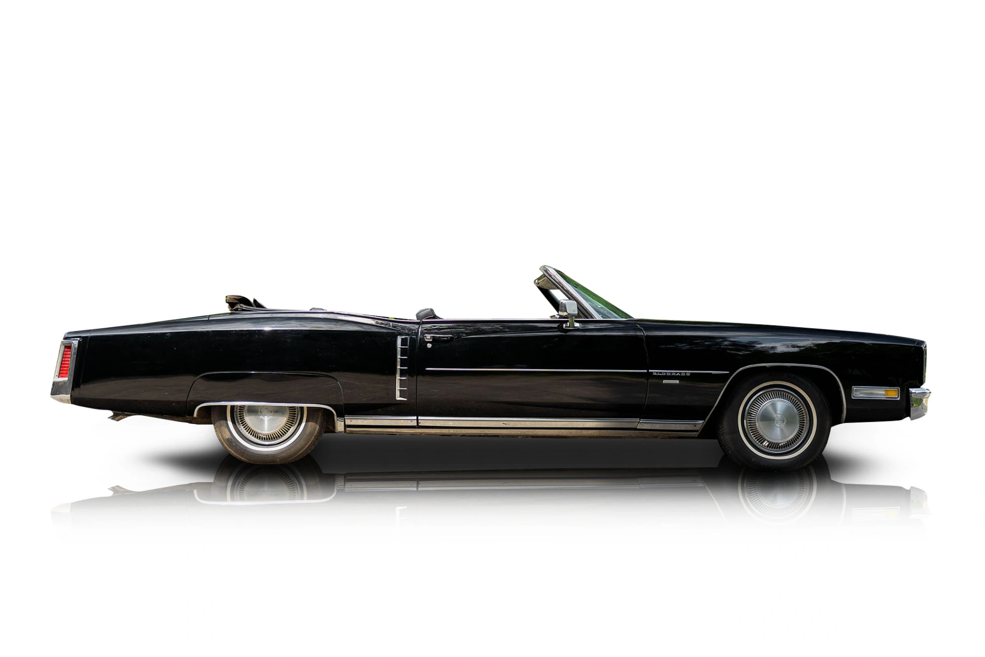1971 Cadillac Eldorado - Passenger side