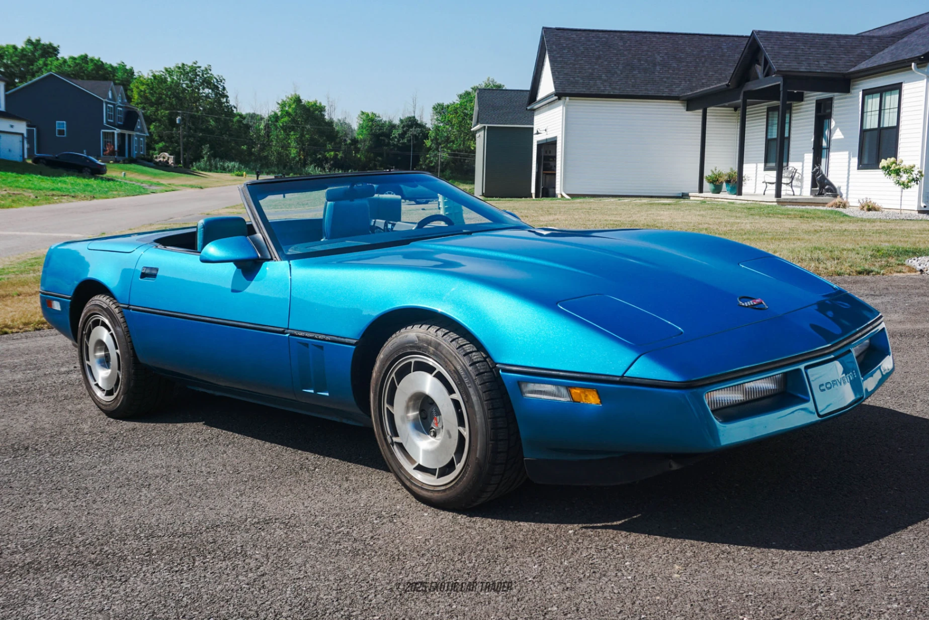 1987 Chevrolet Corvette - Overview Photo
