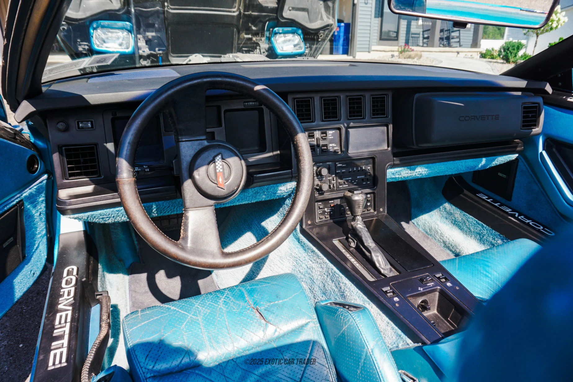1987 Chevrolet Corvette - Interior Photo